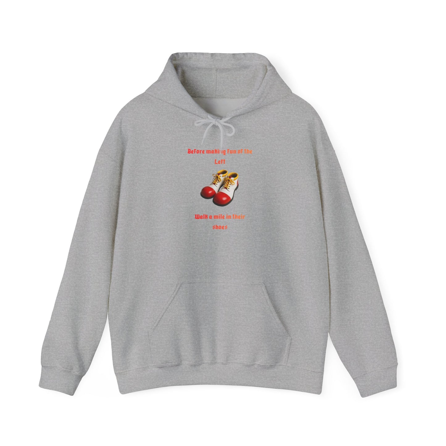 Hoodie – “Before…” Graphic Sweatshirt