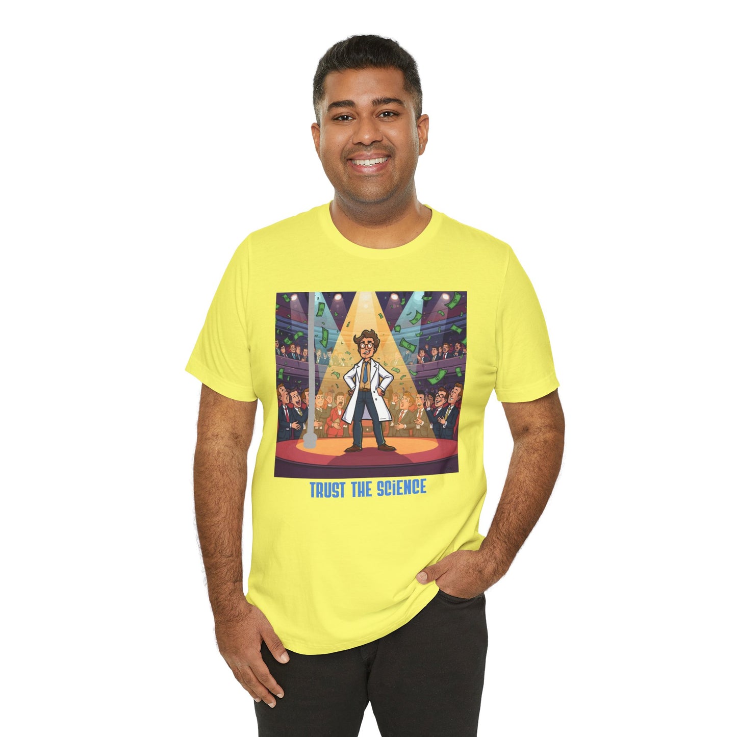 Trust the Science T-Shirt — Funny Scientist Graphic Tee