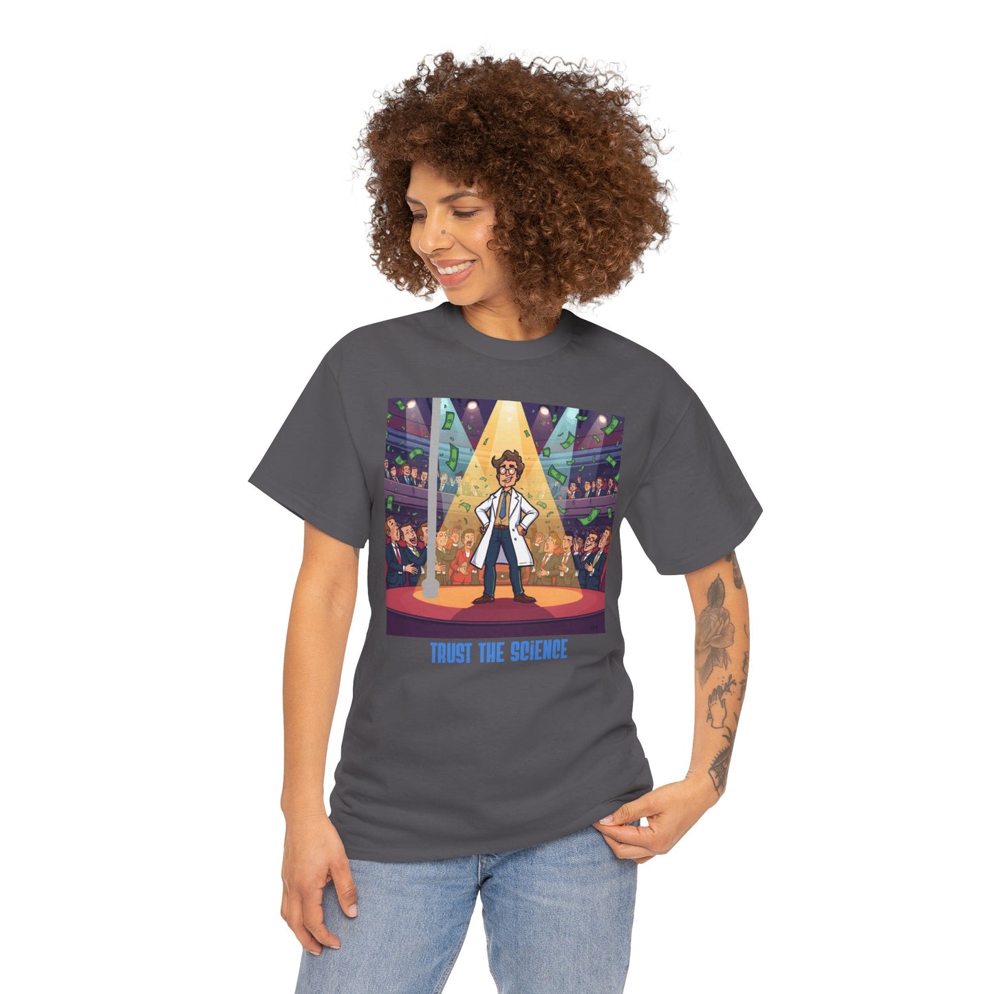 Trust the Science T-Shirt — Scientist Graphic Tee