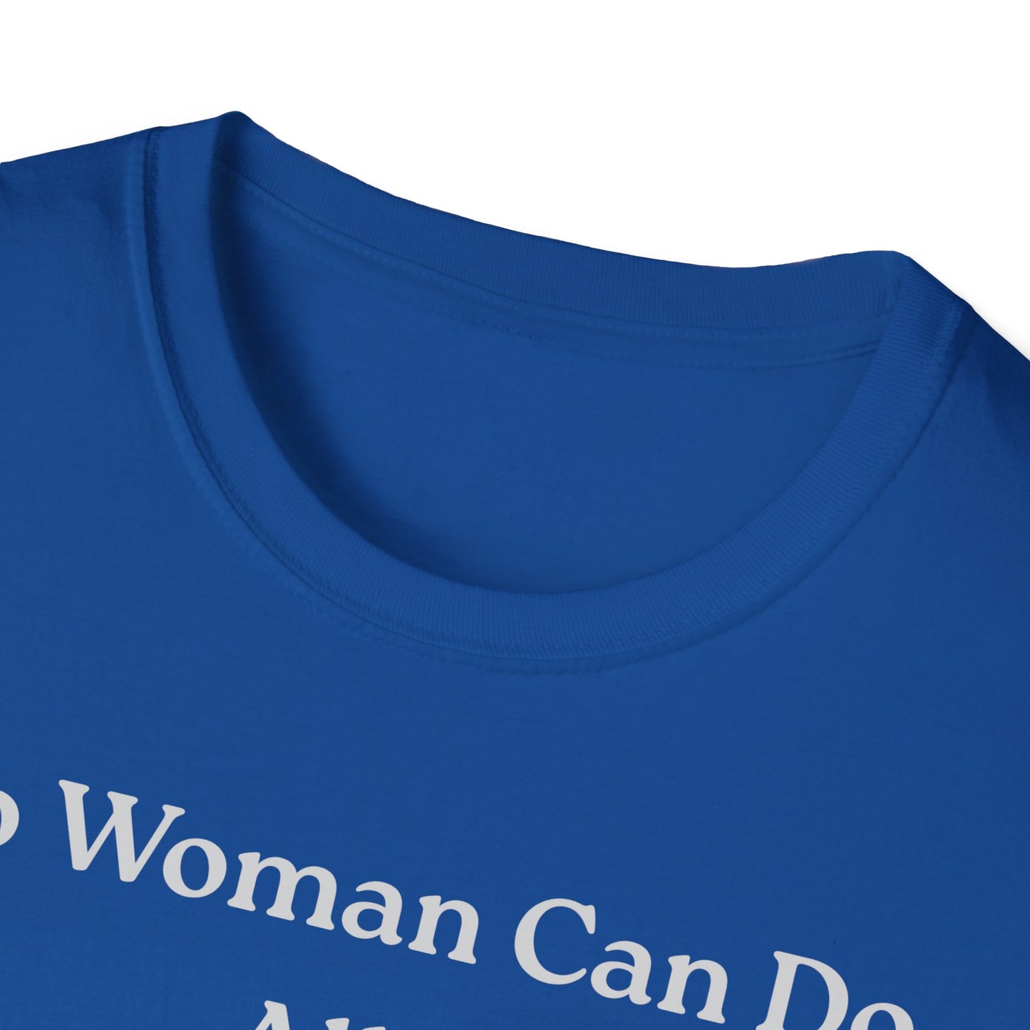 Controversial Checklist T-Shirt — "No Woman Can Do All 3" Graphic Tee
