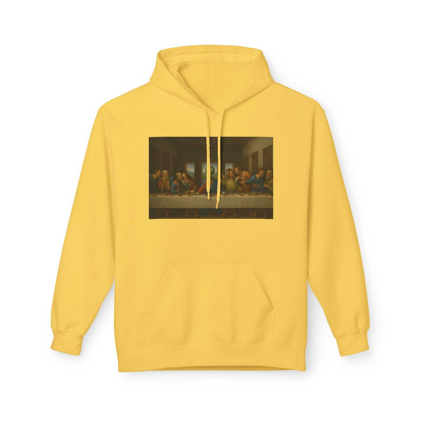 Last Supper Hoodie — Renaissance Art Pullover Sweatshirt
