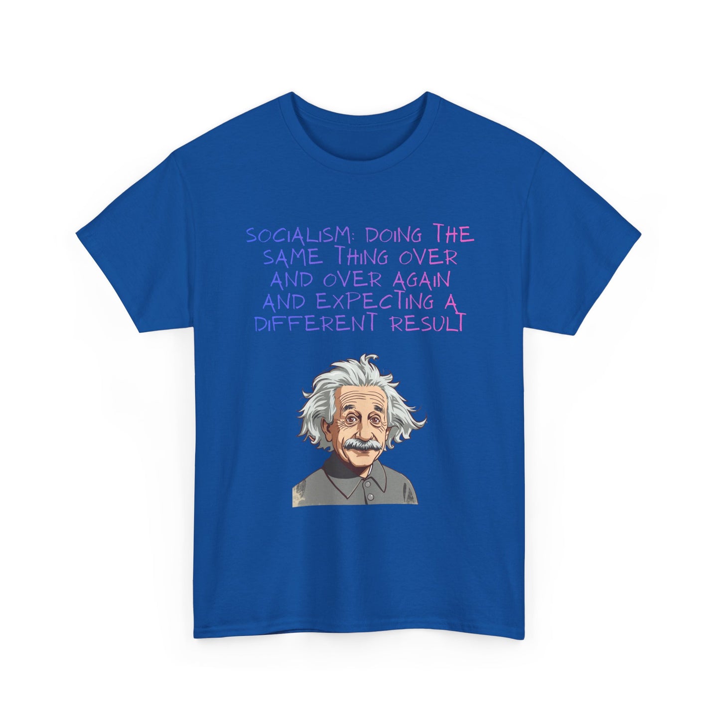 Science Humor T‑Shirt — Funny Quote & Cartoon Scientist Tee