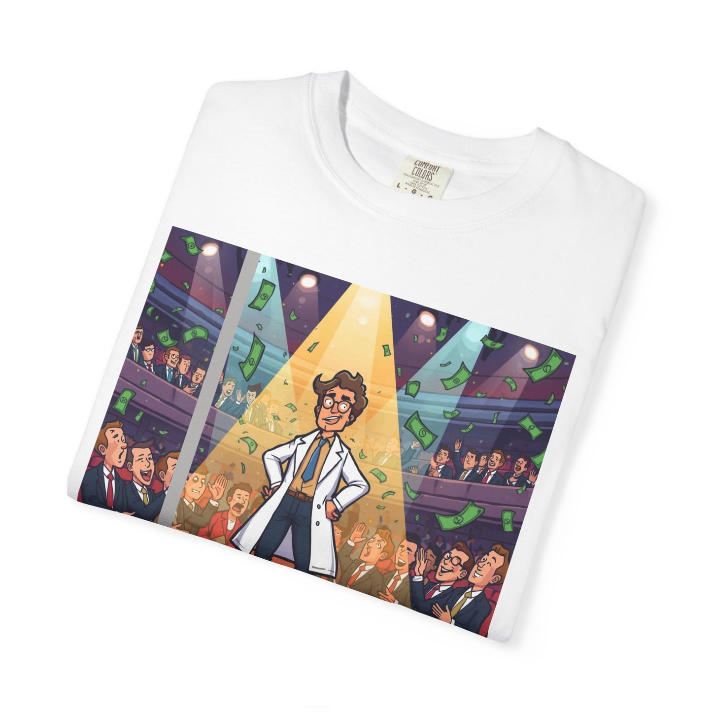 Trust the Science T-Shirt — Cheerful Scientist Graphic Tee