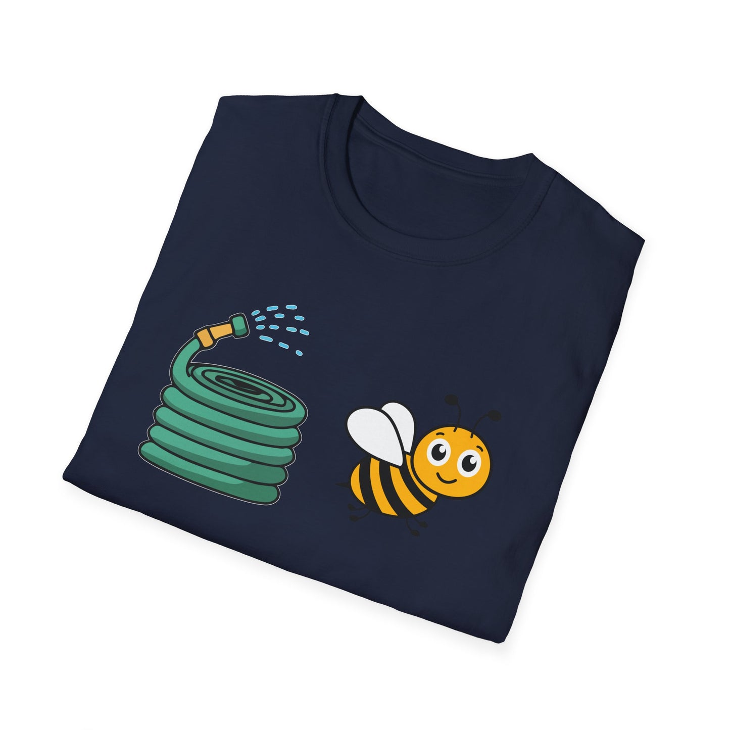Bee Hose Lion T-Shirt — Cute Pun Garden Tee