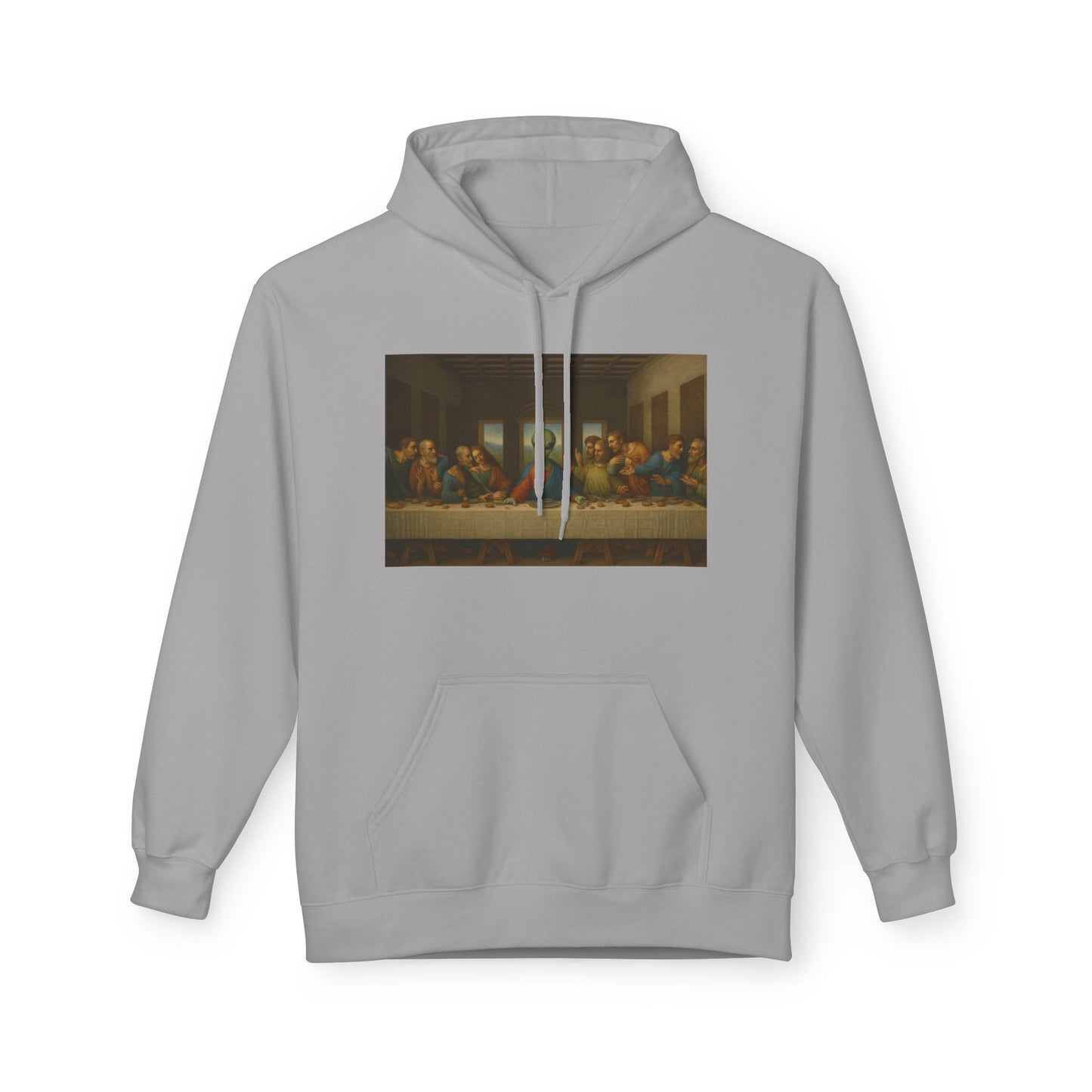 Last Supper Hoodie — Renaissance Art Pullover Sweatshirt