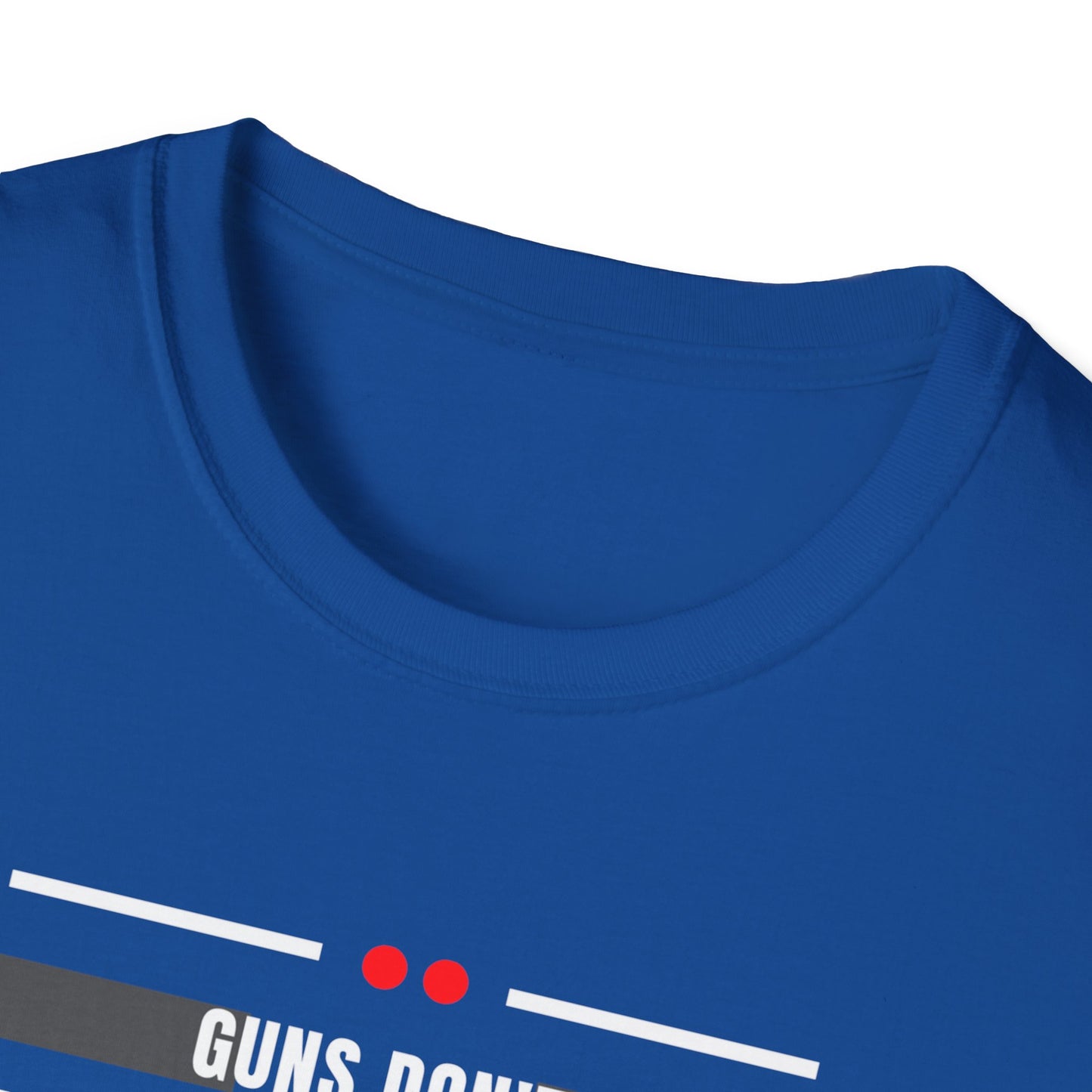 Political Statement T-Shirt — “Guns Don’t Kill People, Leftists’ Guns Kill People”