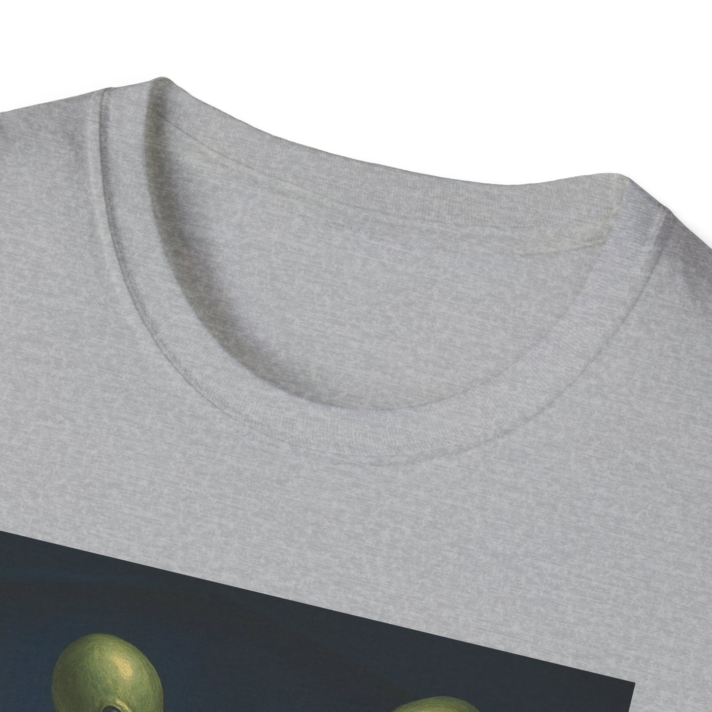 Alien Pulp Fiction T-Shirt — Retro Extraterrestrial Illustration Tee