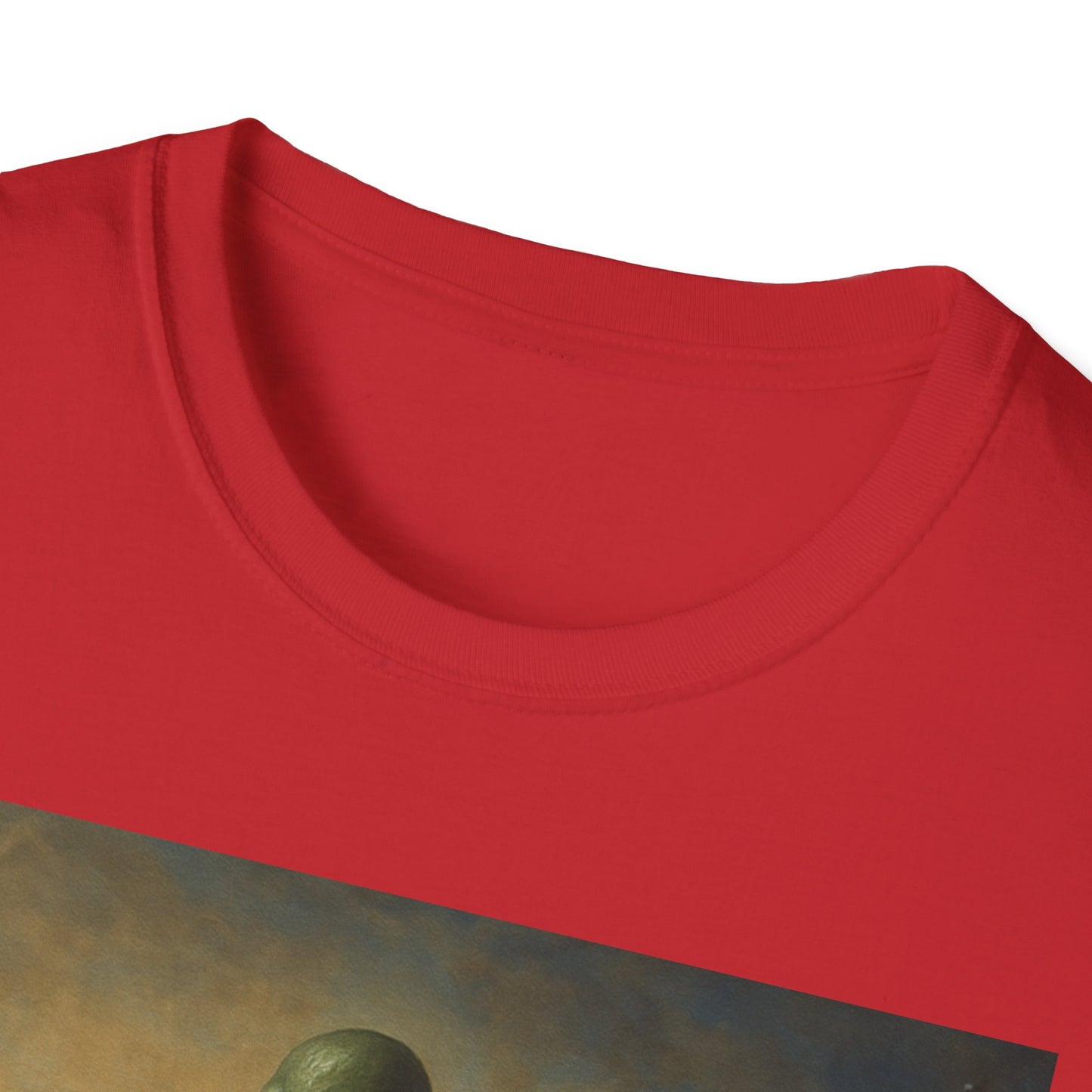 Alien Revolution T-Shirt — Vintage Portrait of Extraterrestrial Leaders