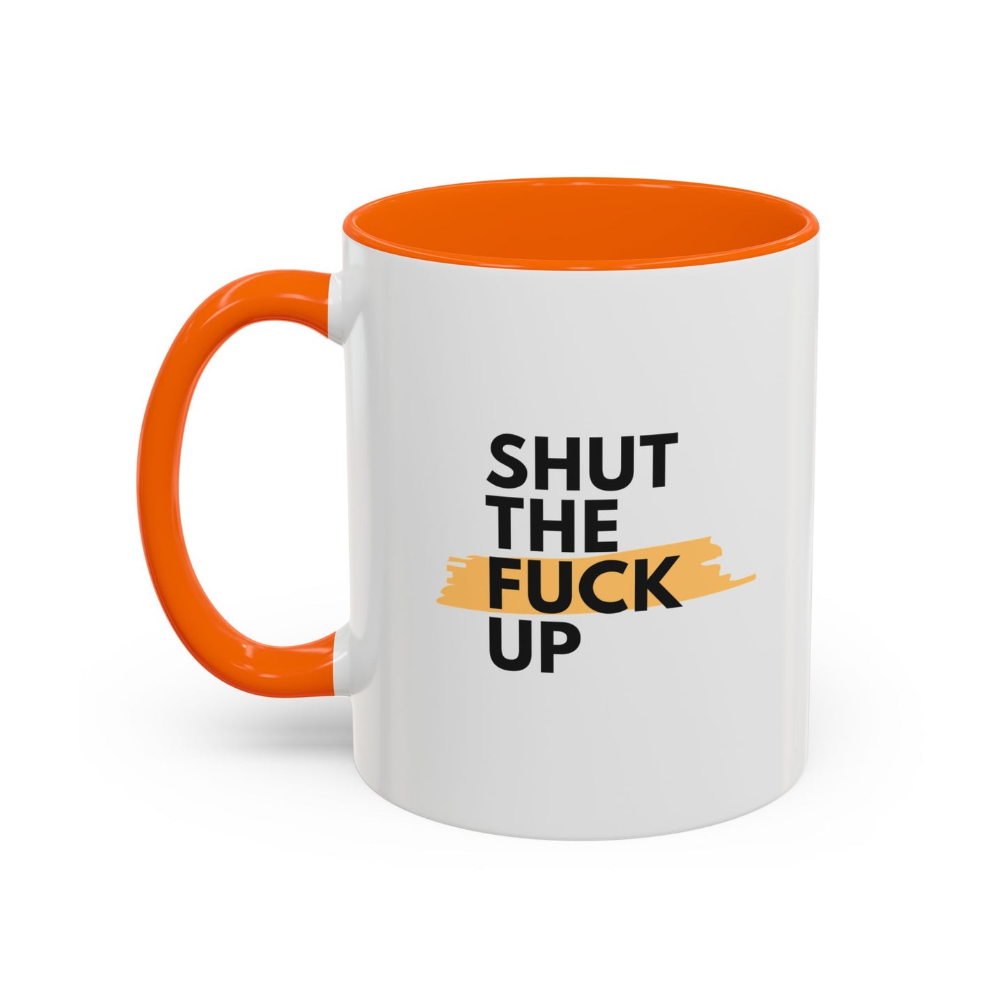 Coffee Mug — Two-Tone Accent Ceramic Mug (11/15oz)