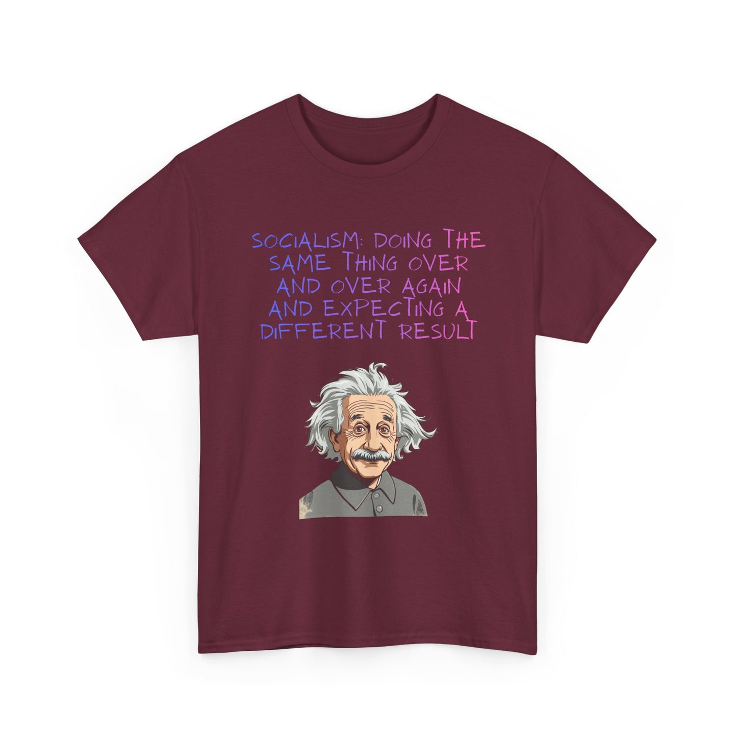 Science Humor T‑Shirt — Funny Quote & Cartoon Scientist Tee