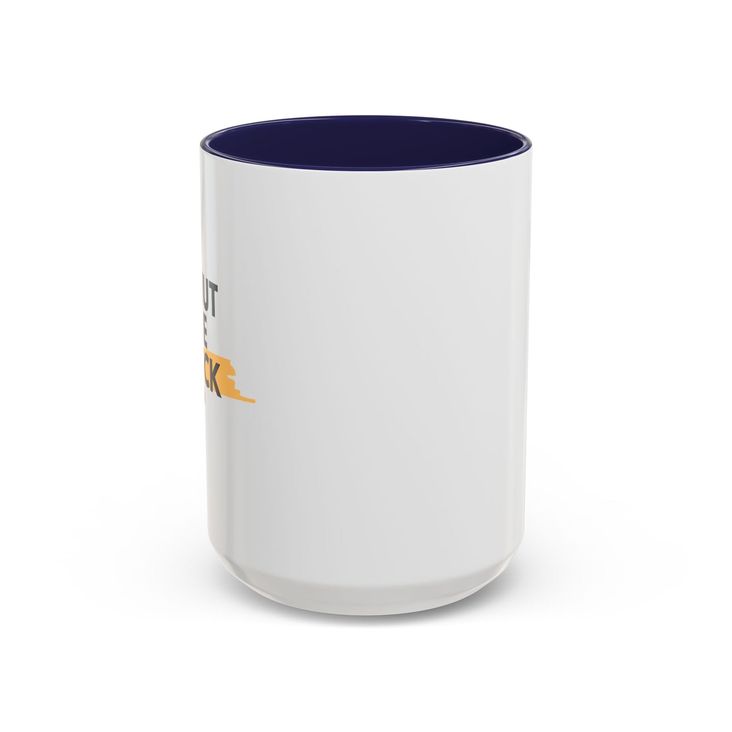 Coffee Mug — Two-Tone Accent Ceramic Mug (11/15oz)