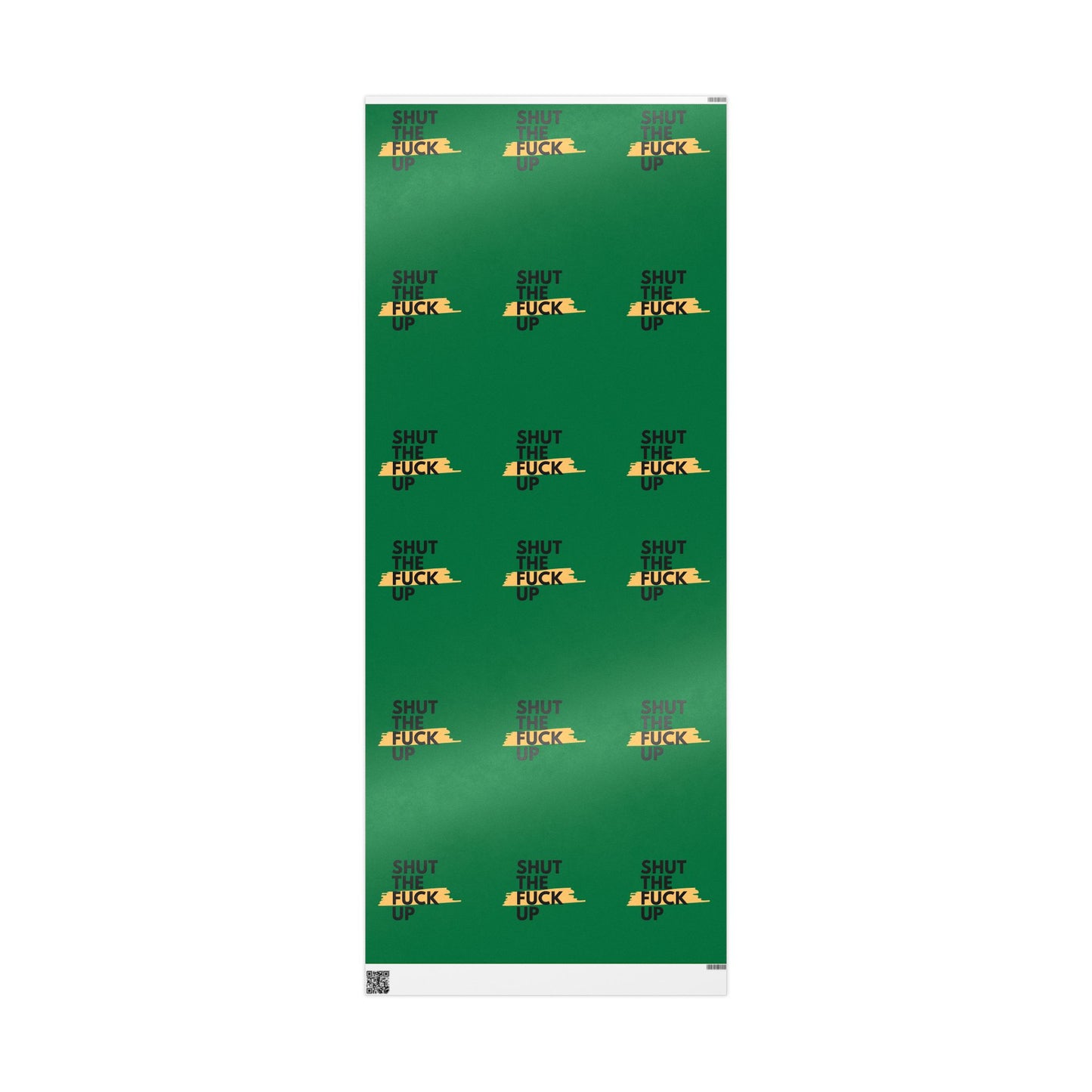 Green Tractor Pattern Wrapping Paper — Farm-Themed Gift Wrap Roll