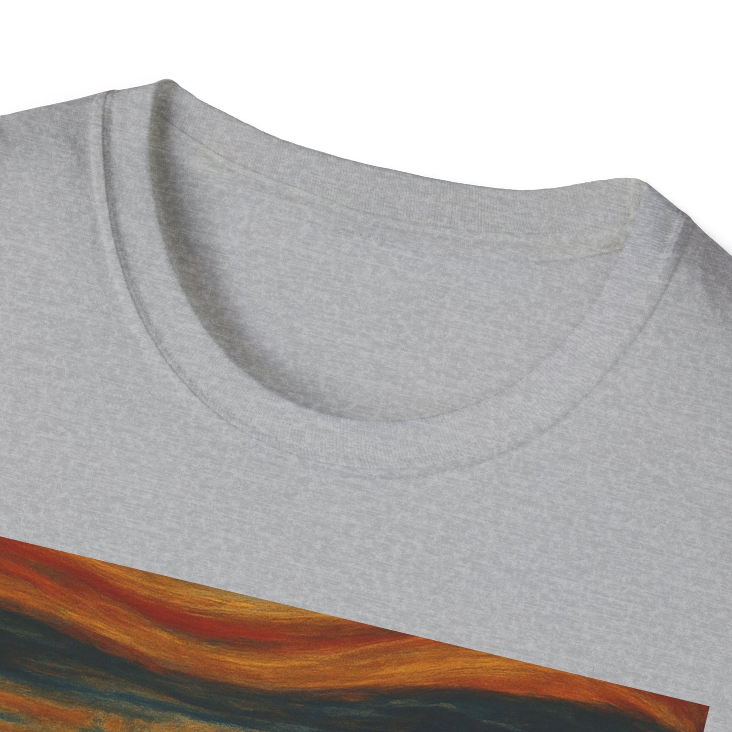 Scream Art T-Shirt — Classic Expressionist Print