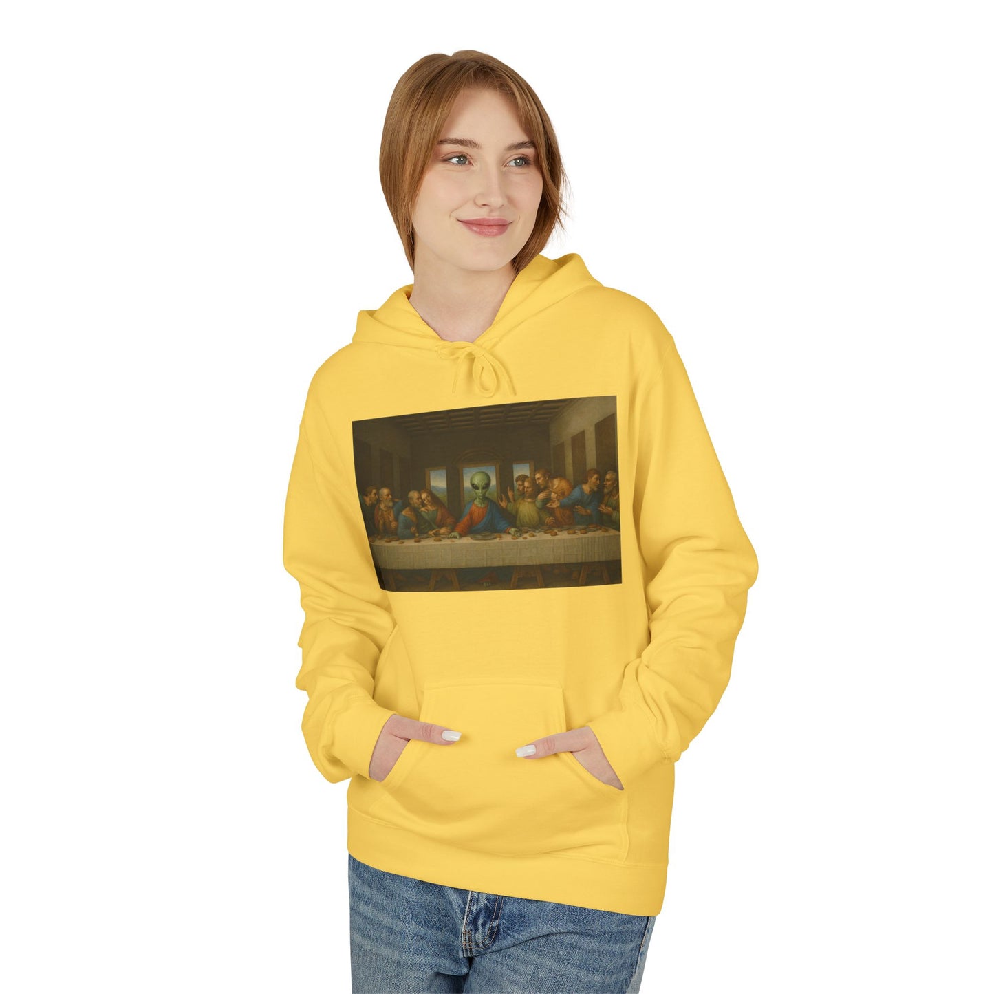 Last Supper Hoodie — Renaissance Art Pullover Sweatshirt