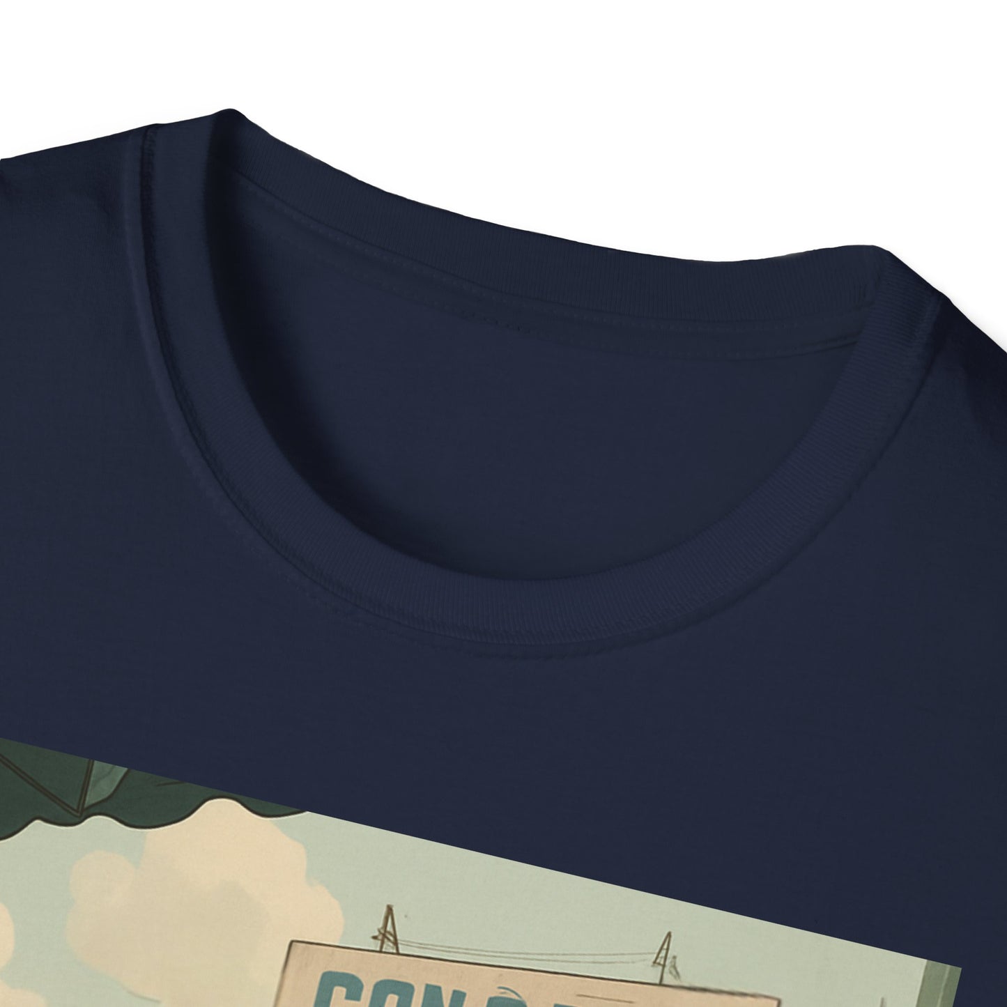 Alien Full Metal Jacket Graphic T-Shirt — Retro 'Con & Ben Hypnos' Illustration