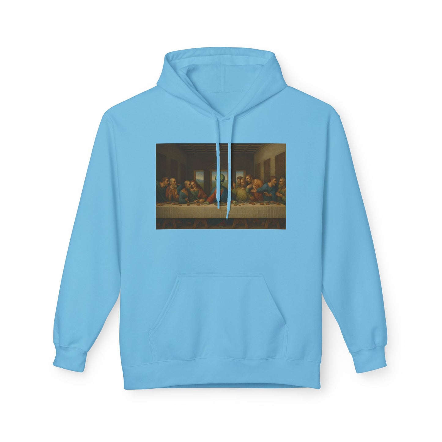 Last Supper Hoodie — Renaissance Art Pullover Sweatshirt