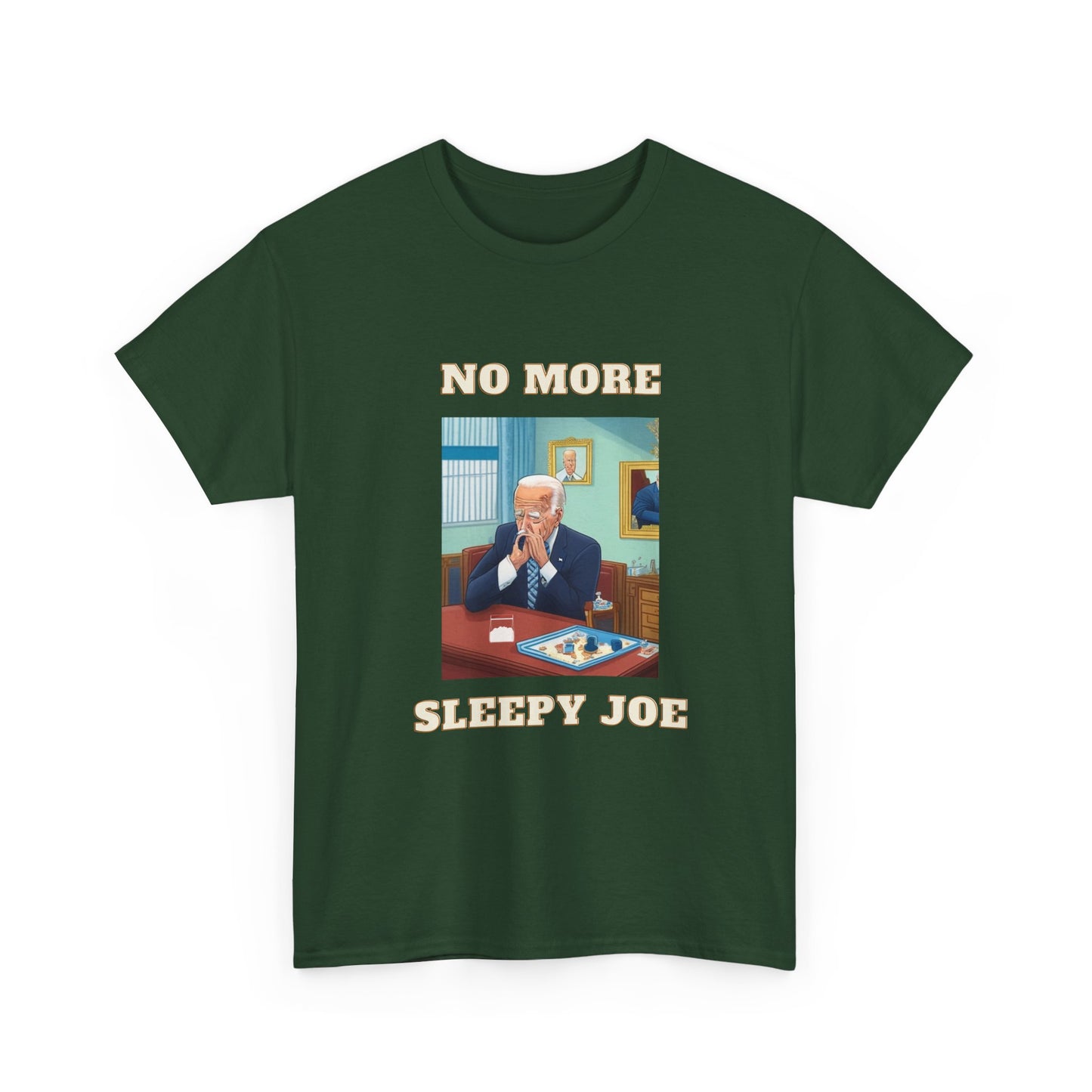Sleepy Joe Unisex Heavy Cotton Tee