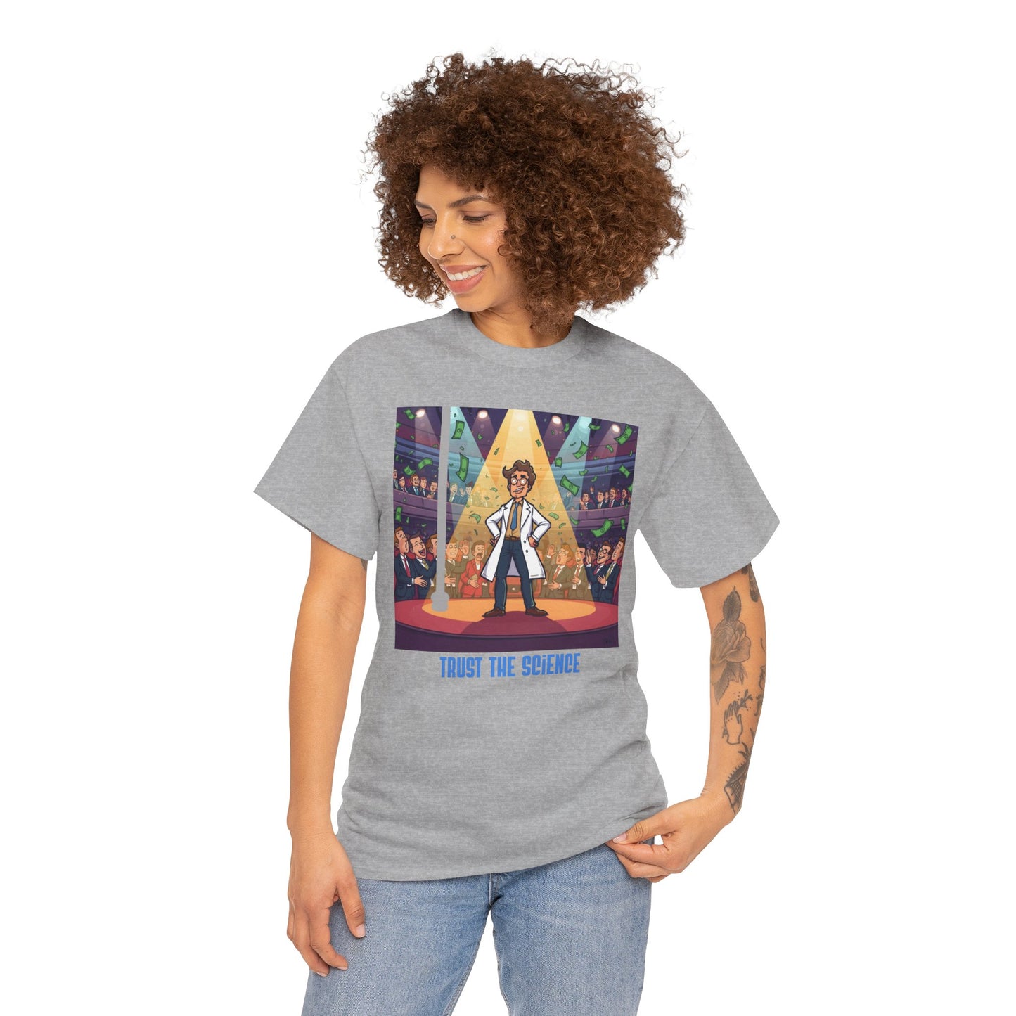 Trust the Science T-Shirt — Scientist Graphic Tee