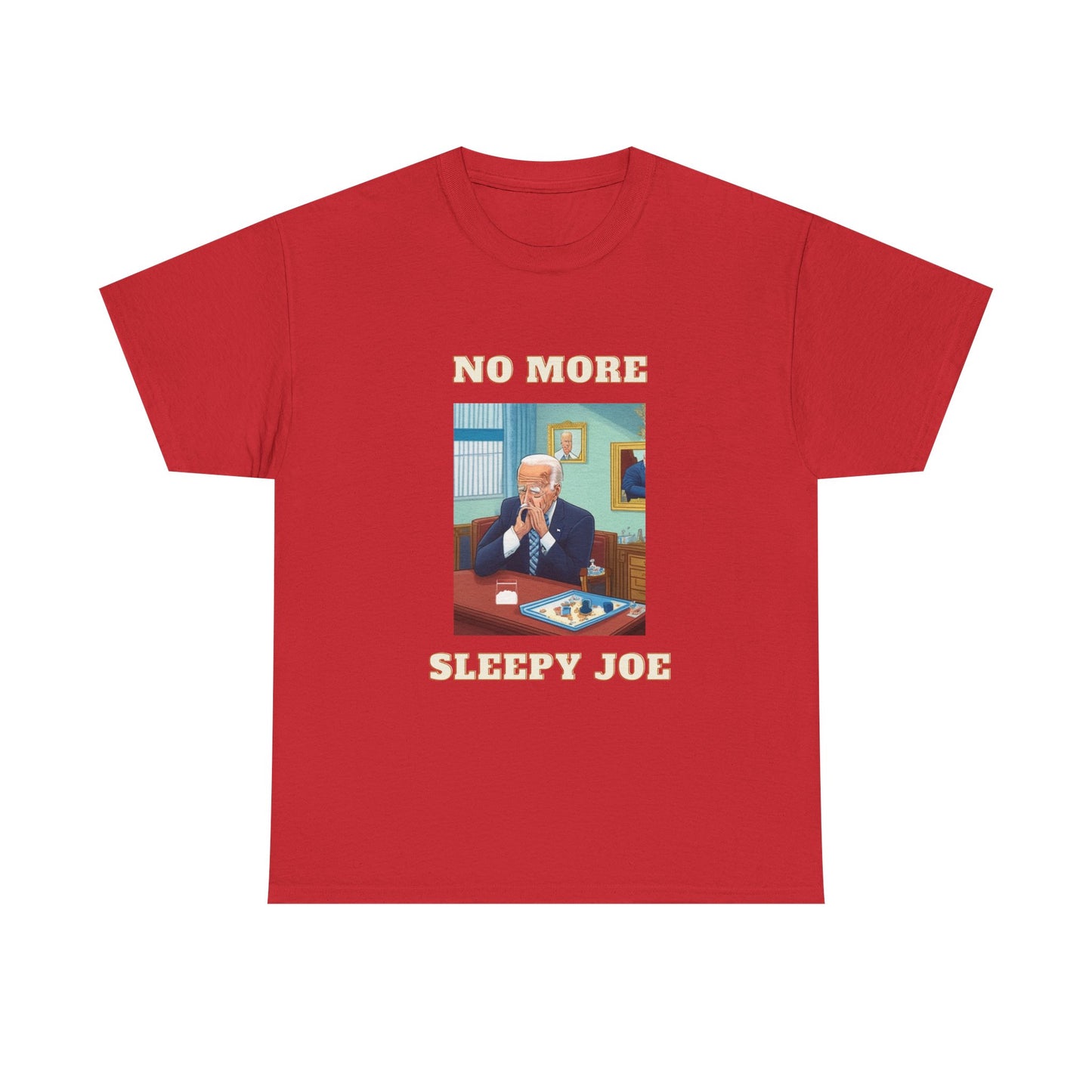 Sleepy Joe Unisex Heavy Cotton Tee