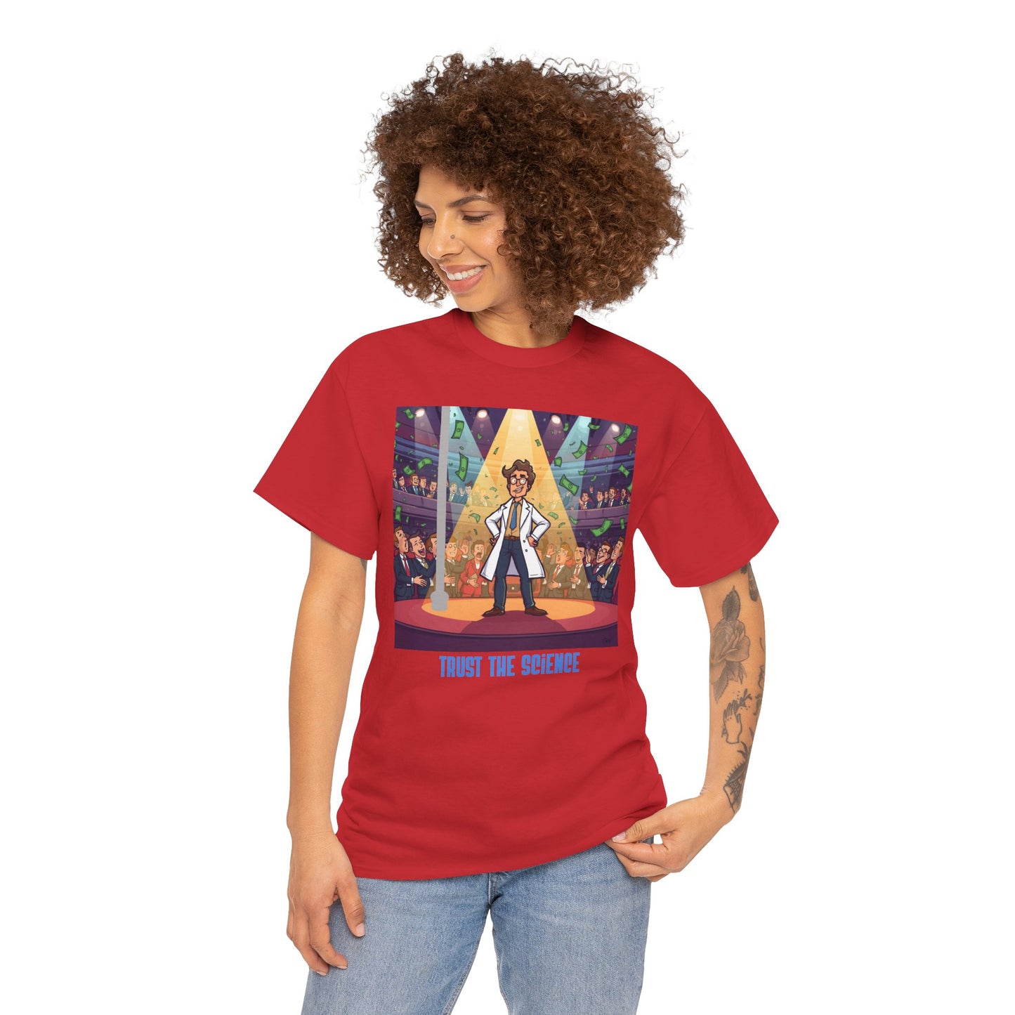 Trust the Science T-Shirt — Scientist Graphic Tee