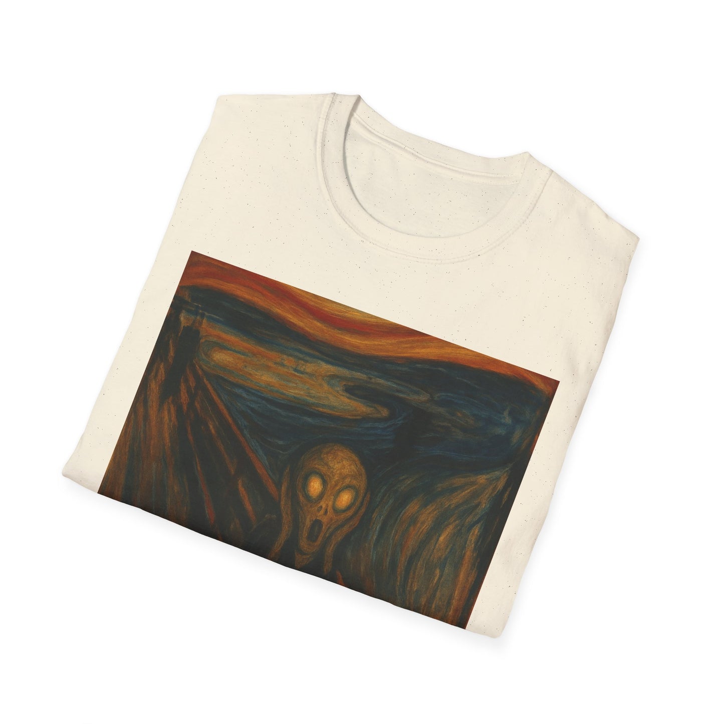 Scream Art T-Shirt — Classic Expressionist Print