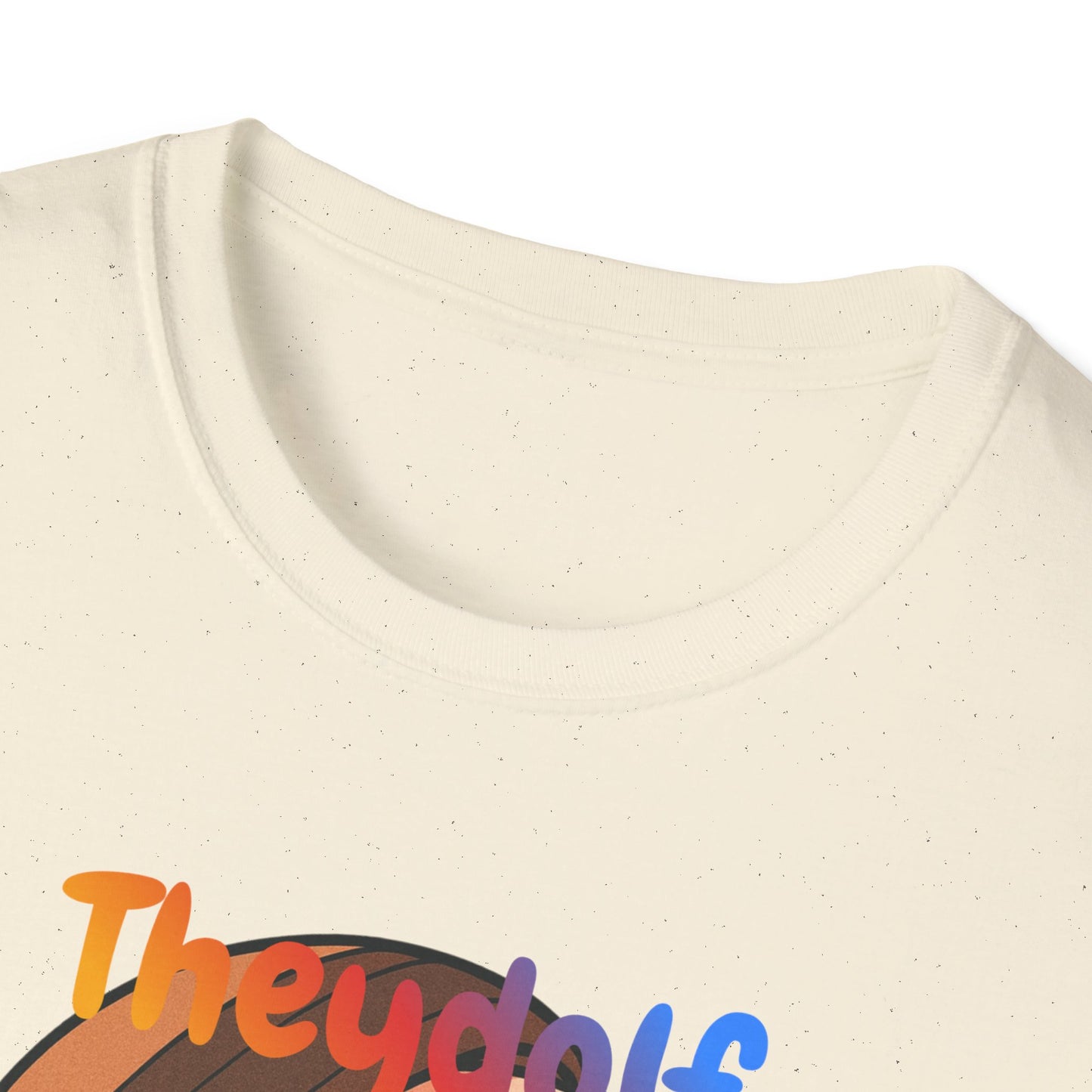 Pronoun Pride T-Shirt — They/Them Illustrated Portrait Tee