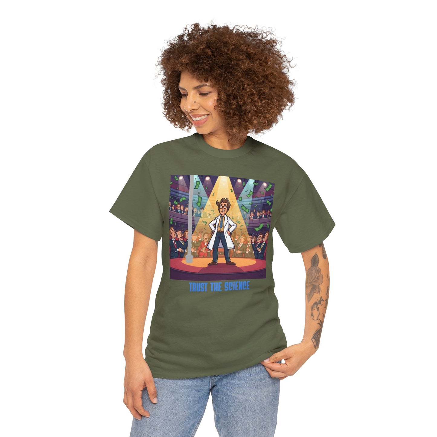 Trust the Science T-Shirt — Scientist Graphic Tee
