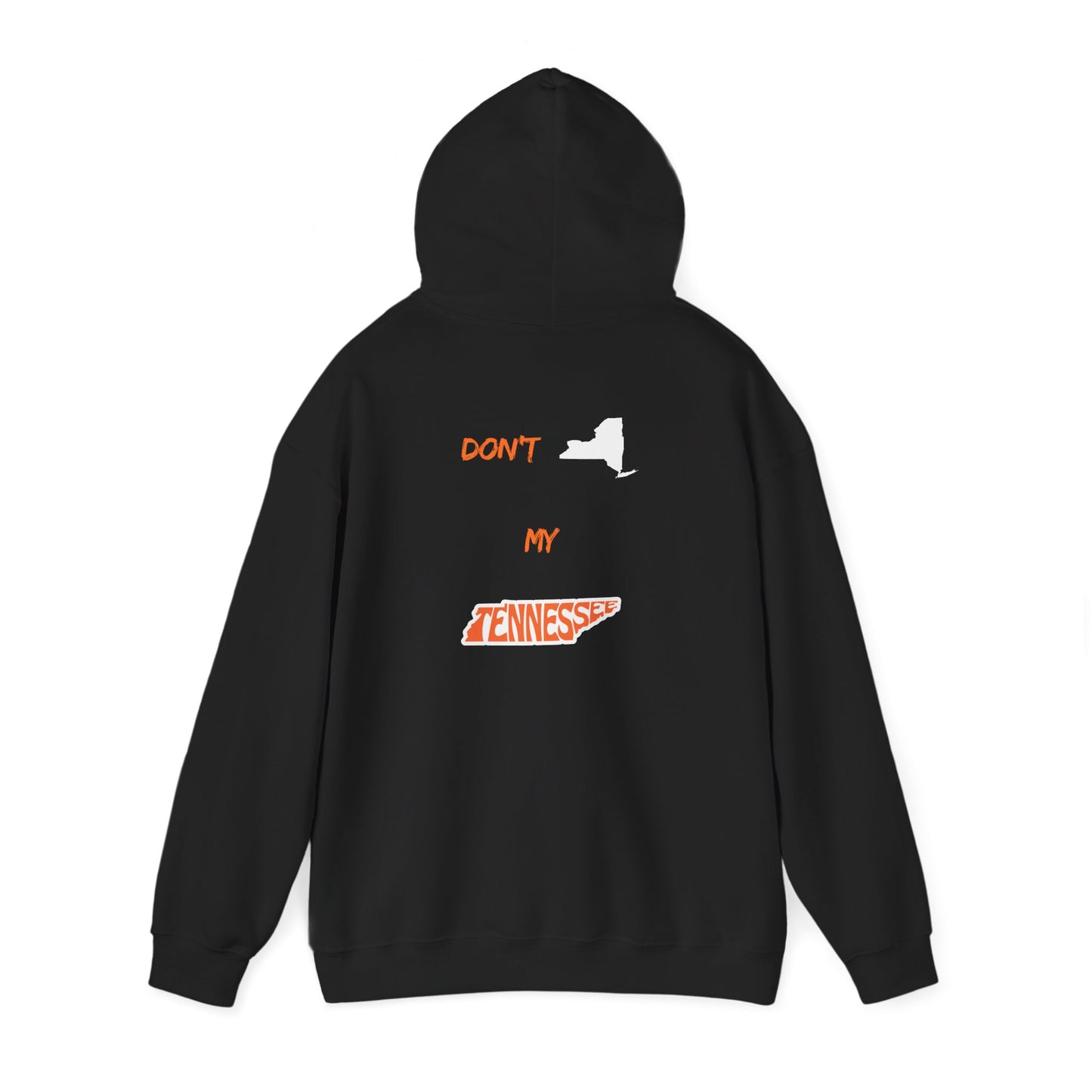 Hoodie - Don't Mess With My Tennessee Graphic Hooded Sweatshirt
