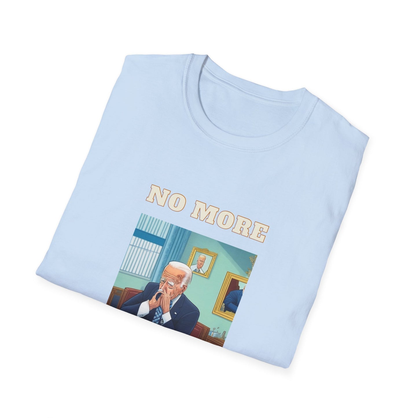 No More Sleepy Joe T-Shirt — Funny Political Graphic Tee