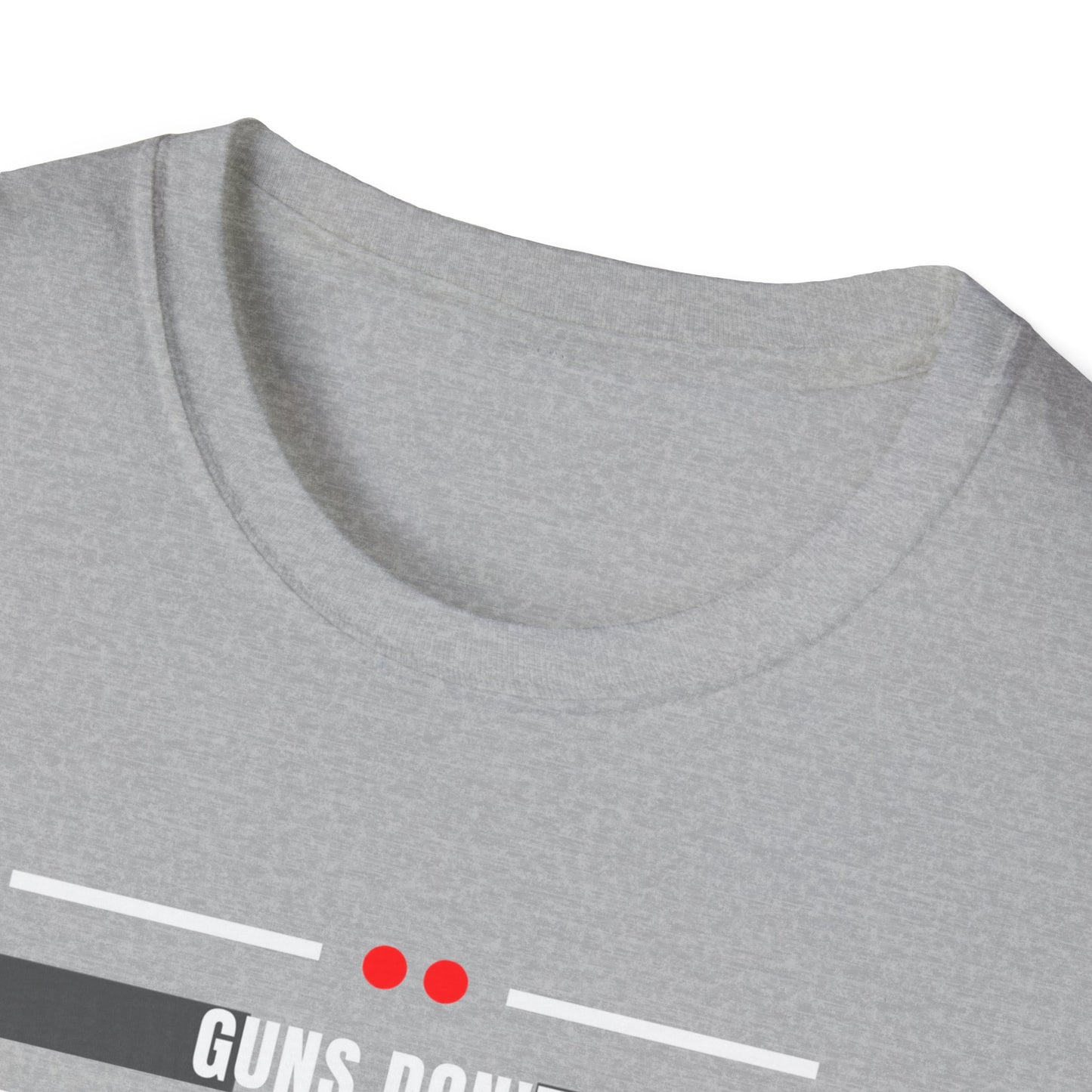Political Statement T-Shirt — “Guns Don’t Kill People, Leftists’ Guns Kill People”