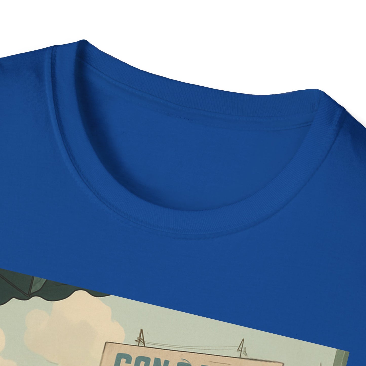 Alien Full Metal Jacket Graphic T-Shirt — Retro 'Con & Ben Hypnos' Illustration