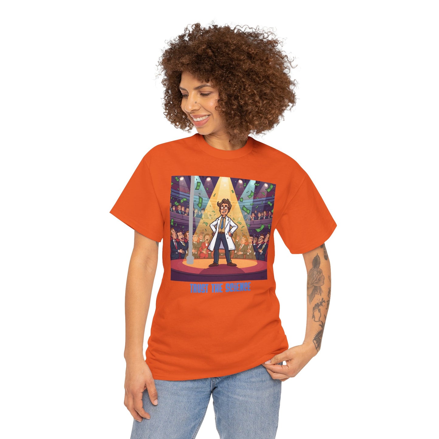 Trust the Science T-Shirt — Scientist Graphic Tee