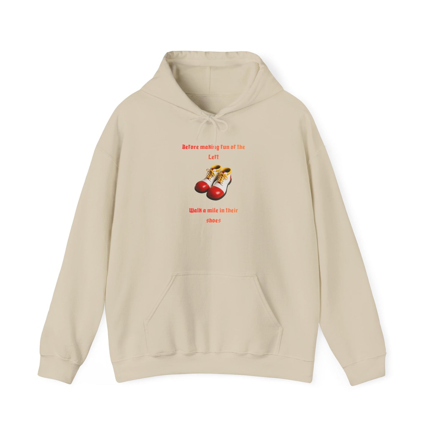 Hoodie – “Before…” Graphic Sweatshirt
