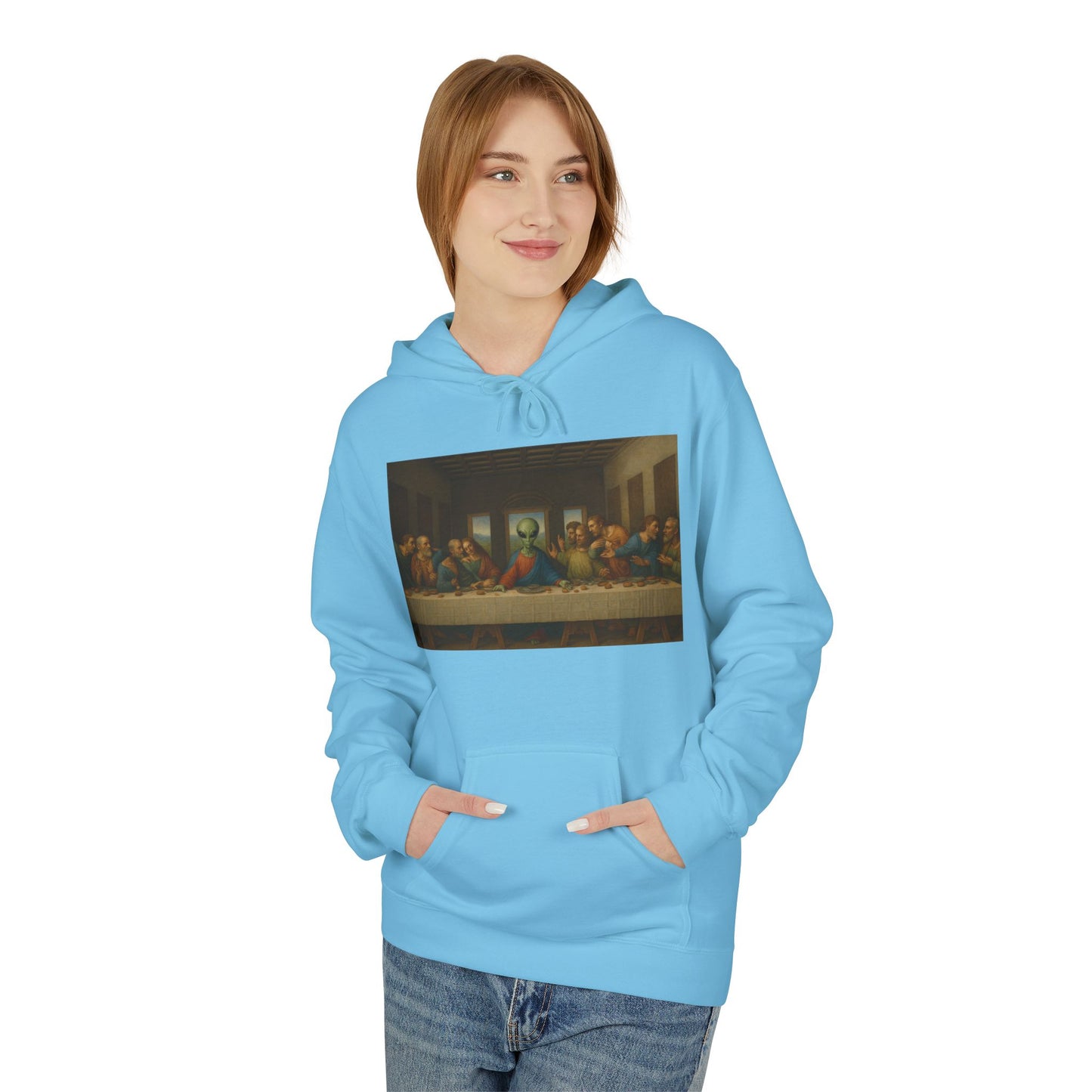 Last Supper Hoodie — Renaissance Art Pullover Sweatshirt