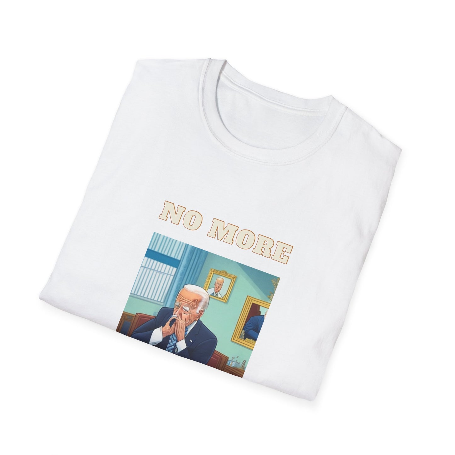 No More Sleepy Joe T-Shirt — Funny Political Graphic Tee