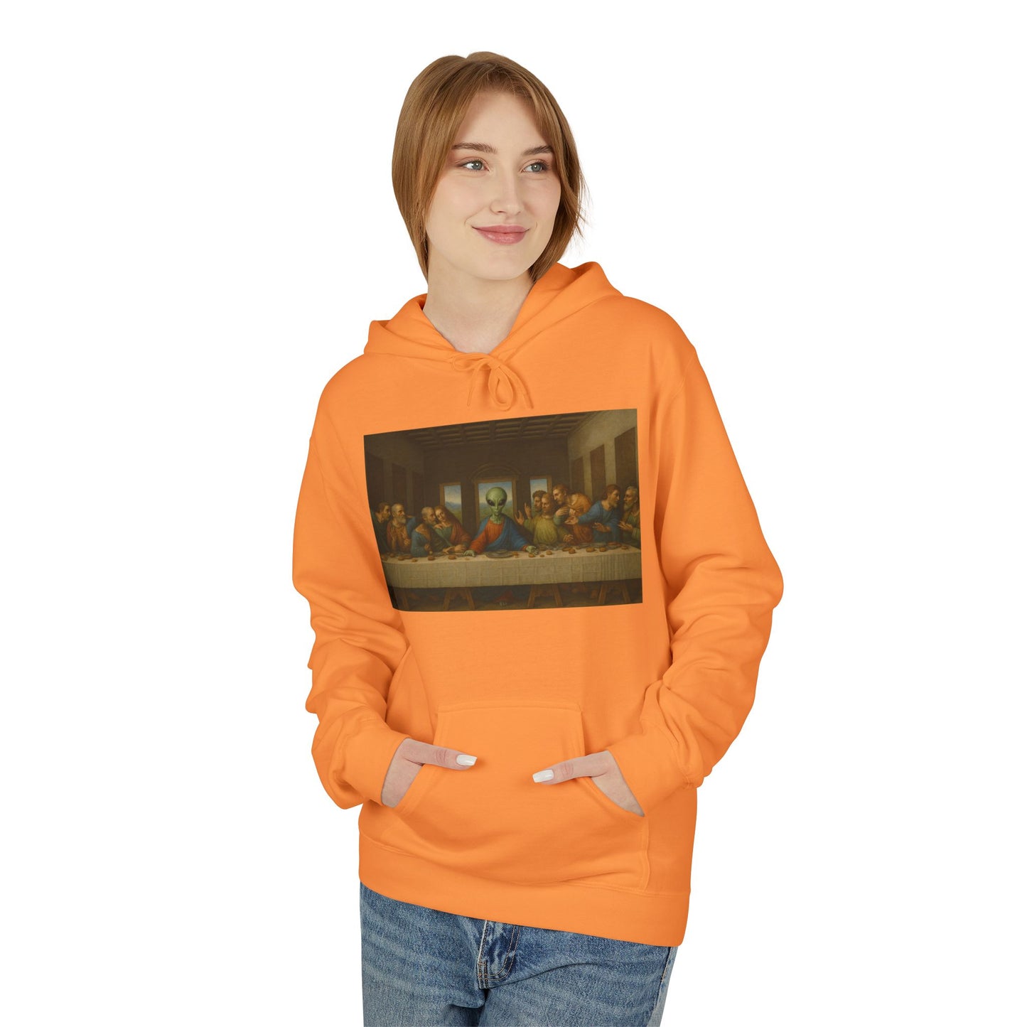 Last Supper Hoodie — Renaissance Art Pullover Sweatshirt