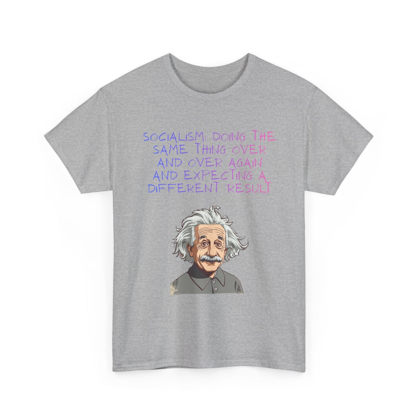 Science Humor T‑Shirt — Funny Quote & Cartoon Scientist Tee
