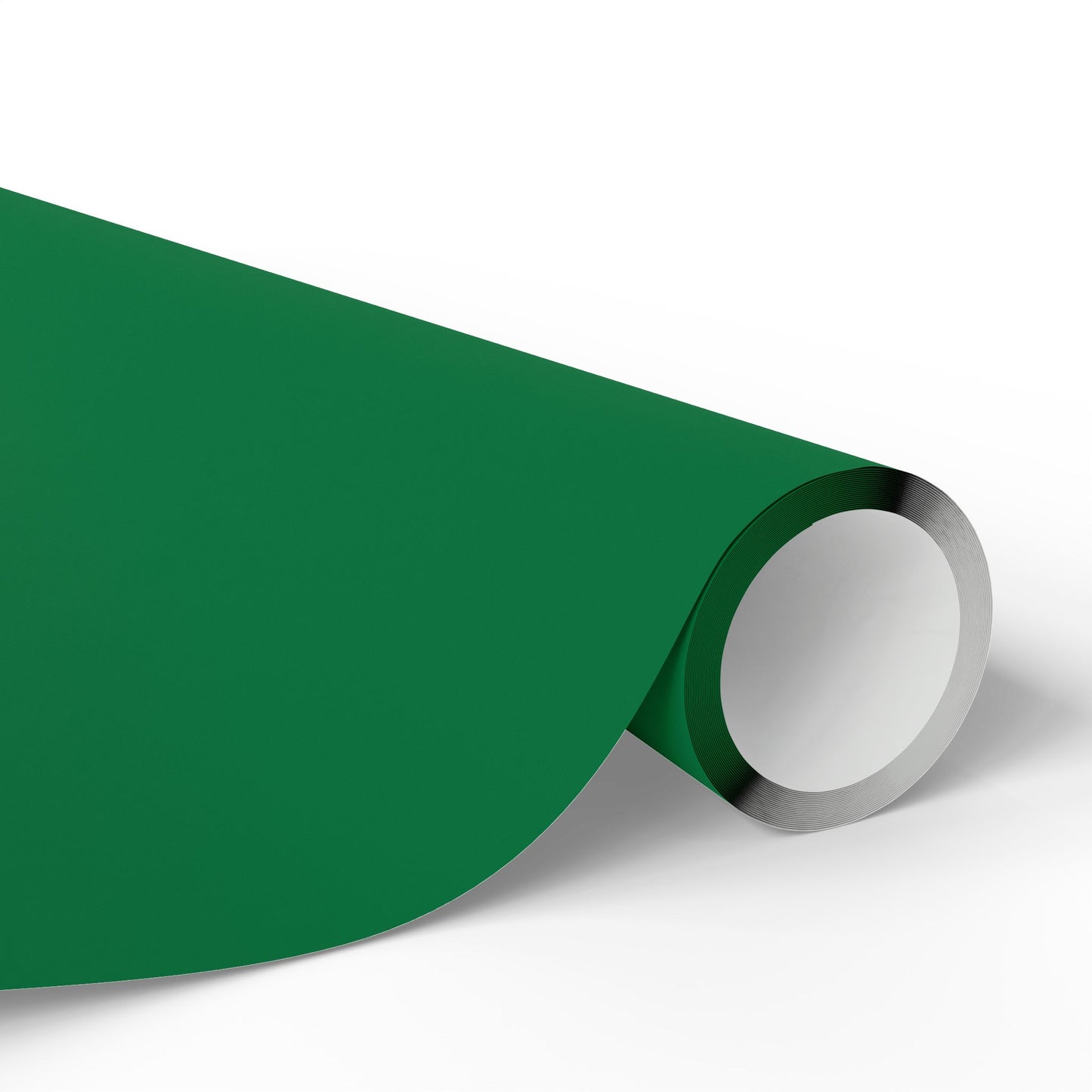 " Merry Fucking Christmas" Green Solid Wrapping Paper Roll — Classic Gift Wrap for Holidays & Everyday