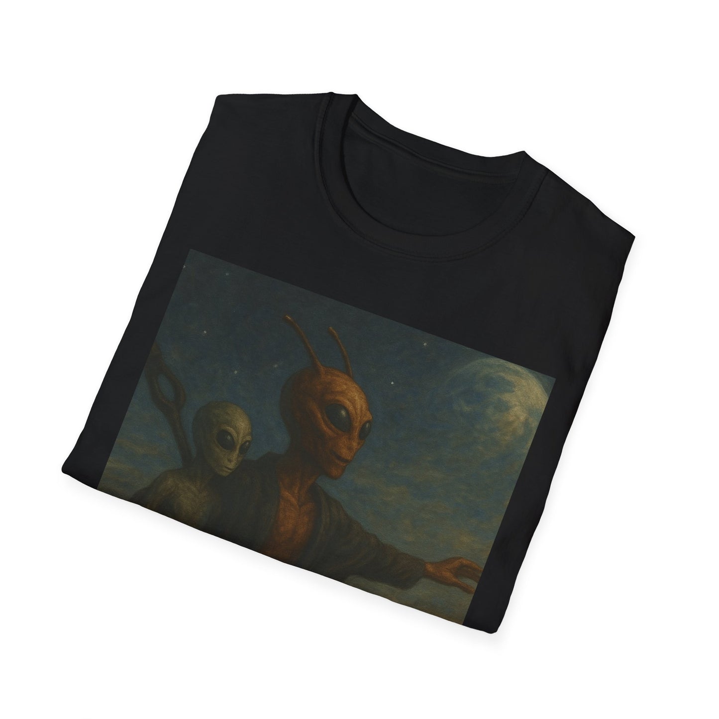 Alien Voyage T-Shirt — Vintage Surreal Art Tee