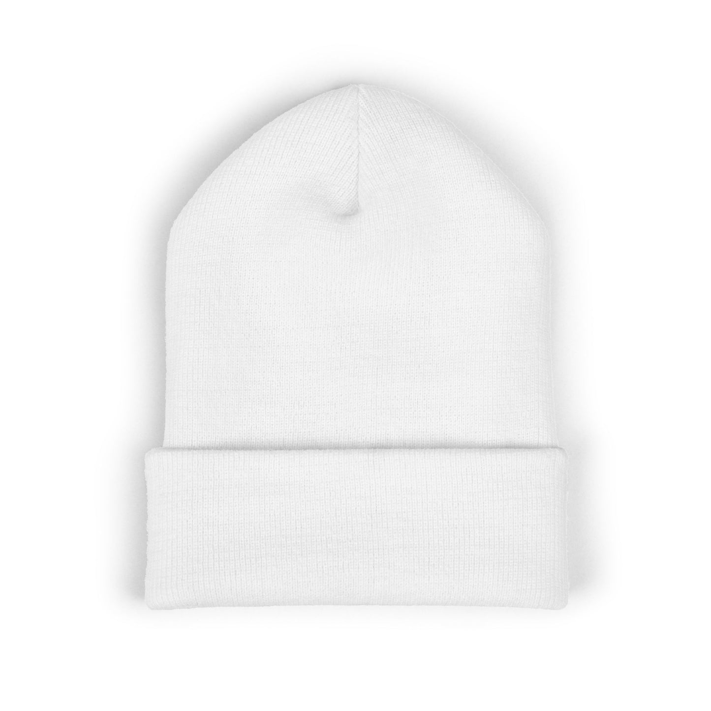 Embroidered "Shut The F*** Up" Cuffed Beanie — Bold Streetwear Winter Hat