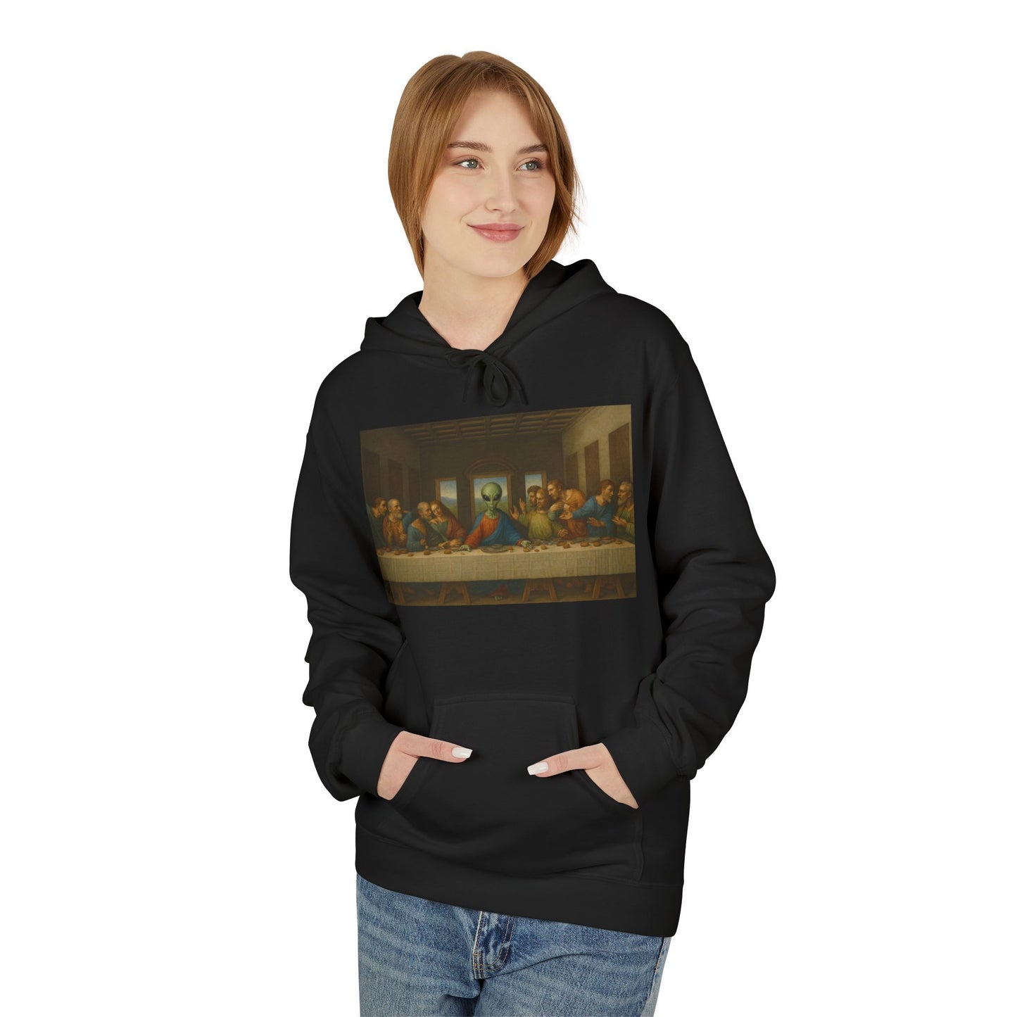 Last Supper Hoodie — Renaissance Art Pullover Sweatshirt