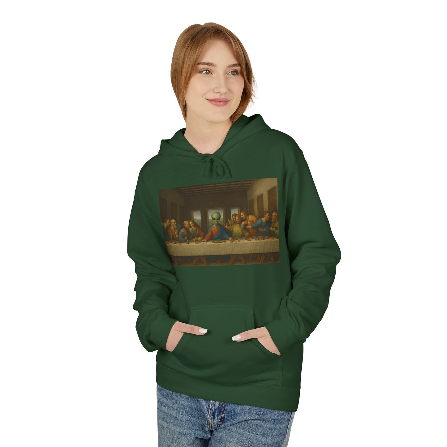 Last Supper Hoodie — Renaissance Art Pullover Sweatshirt