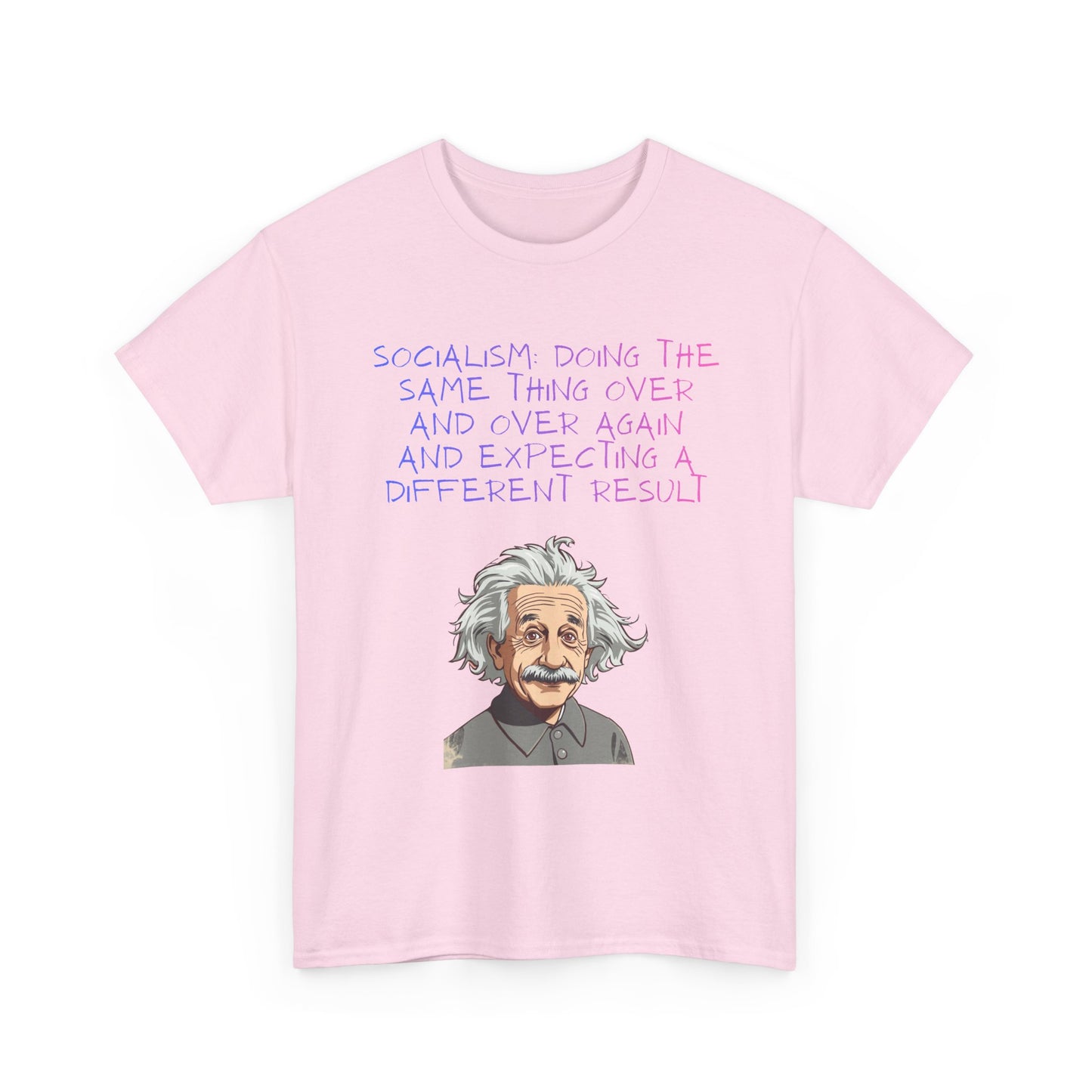 Science Humor T‑Shirt — Funny Quote & Cartoon Scientist Tee