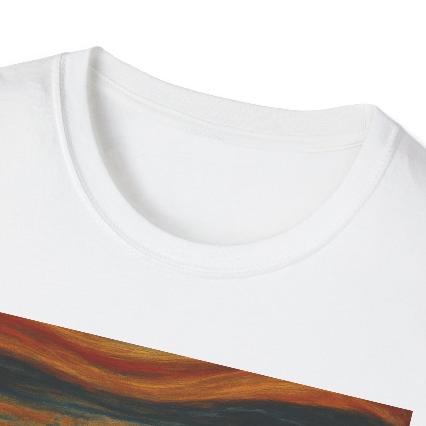 Scream Art T-Shirt — Classic Expressionist Print