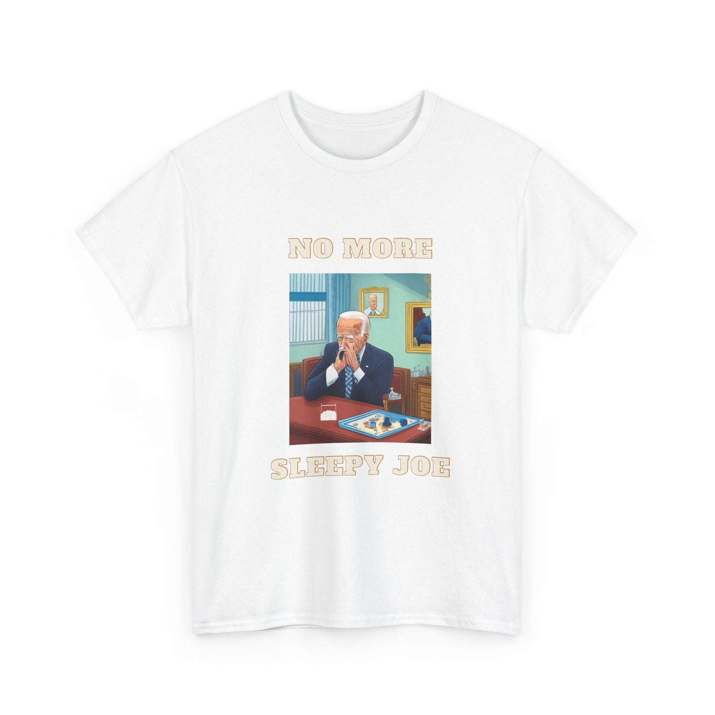 Sleepy Joe Unisex Heavy Cotton Tee