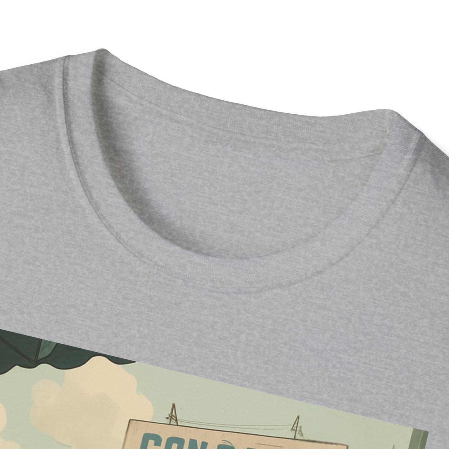 Alien Full Metal Jacket Graphic T-Shirt — Retro 'Con & Ben Hypnos' Illustration