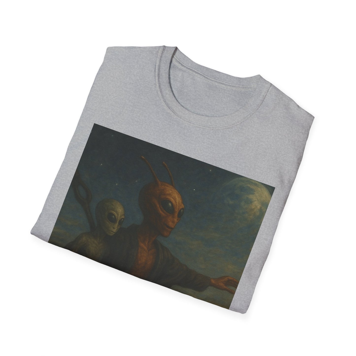Alien Voyage T-Shirt — Vintage Surreal Art Tee