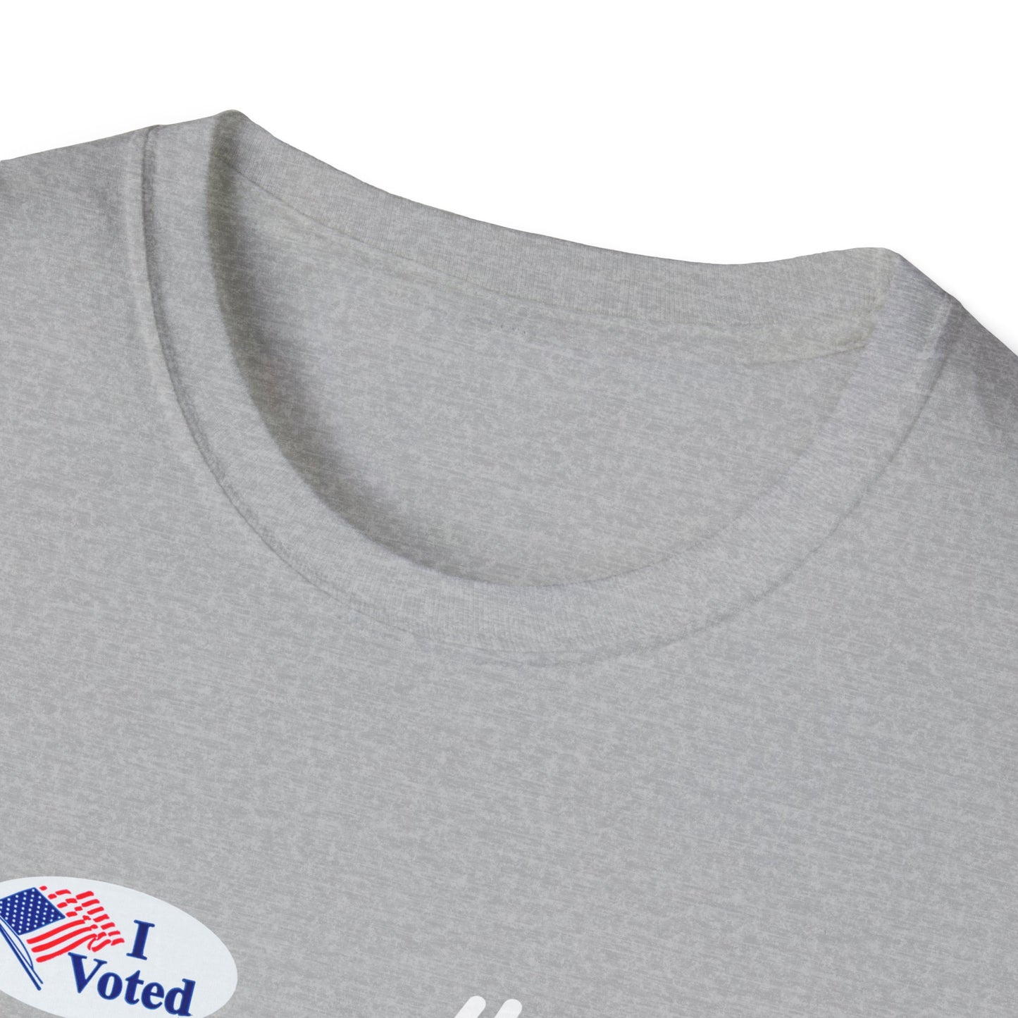 Alien Arrest Graphic Tee – "I Voted 4 This" Funny Political UFO Shirt