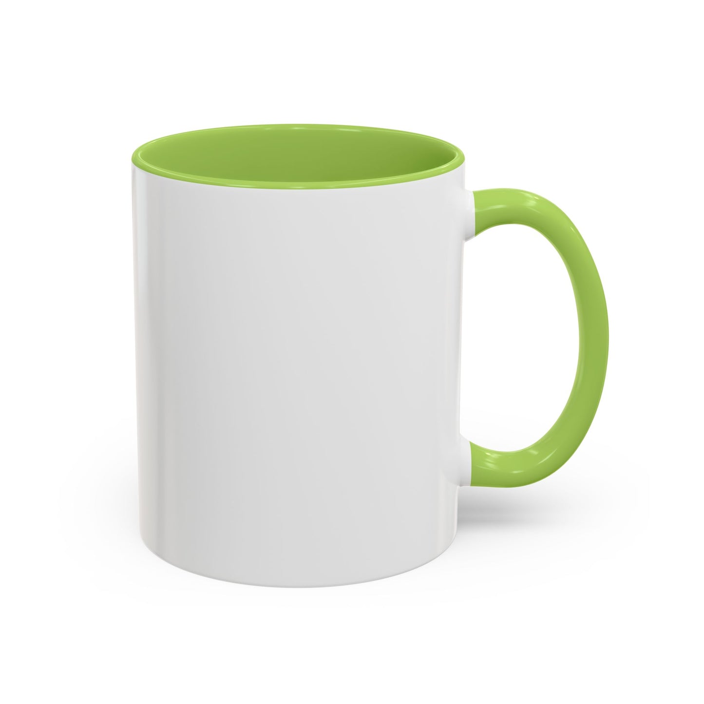 Coffee Mug — Two-Tone Accent Ceramic Mug (11/15oz)