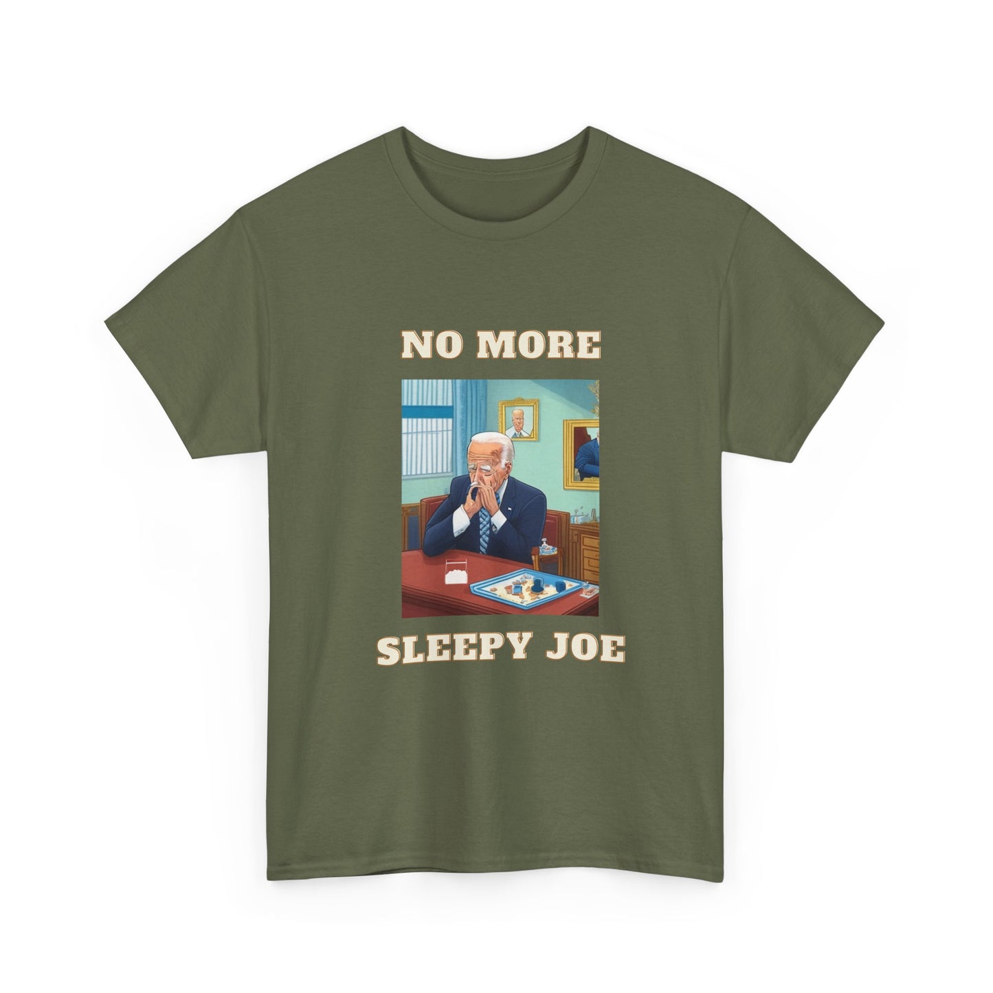 Sleepy Joe Unisex Heavy Cotton Tee